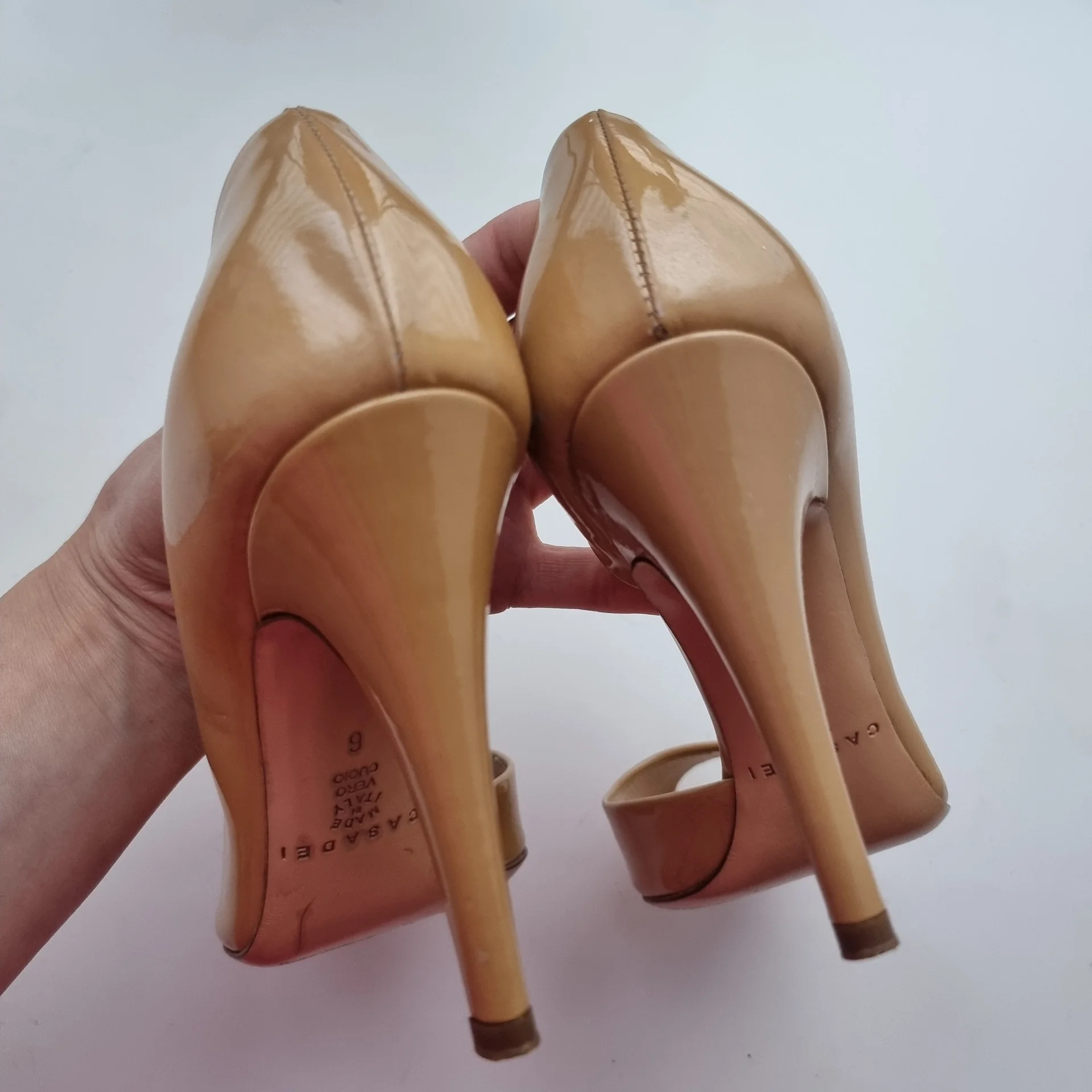 Туфли Casadei 35 - миниатюра 4