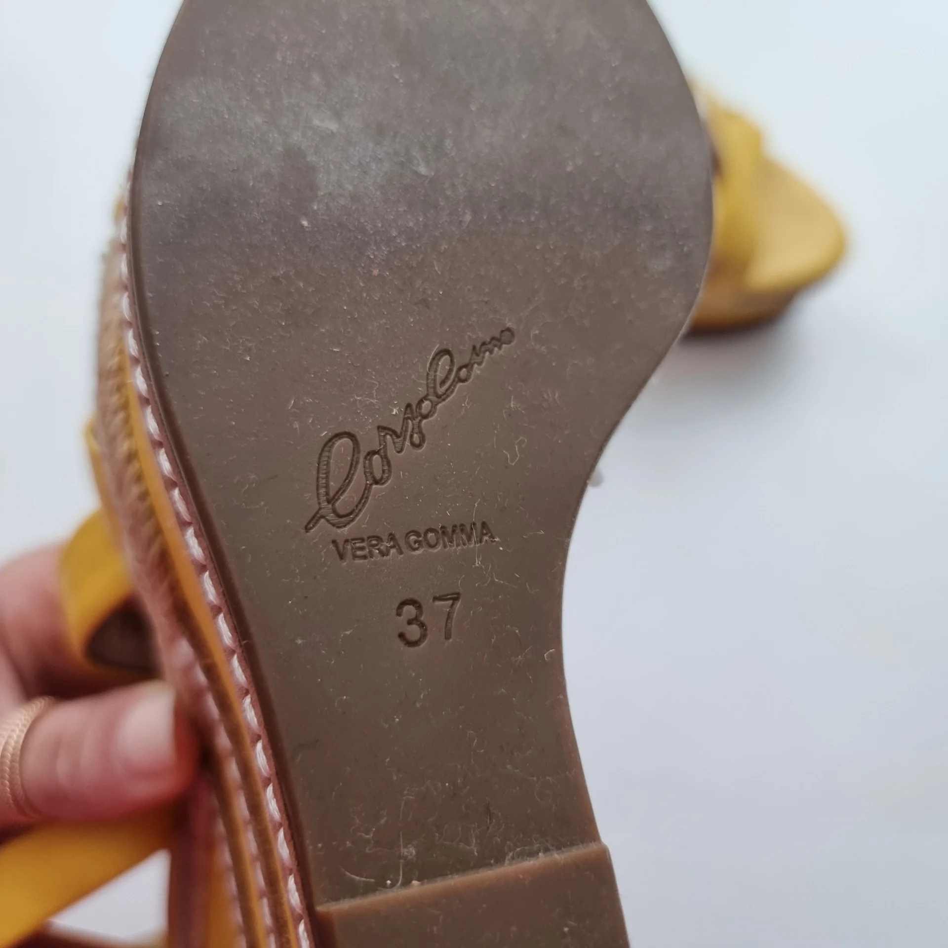 Босоножки Corso como 37 - миниатюра 3