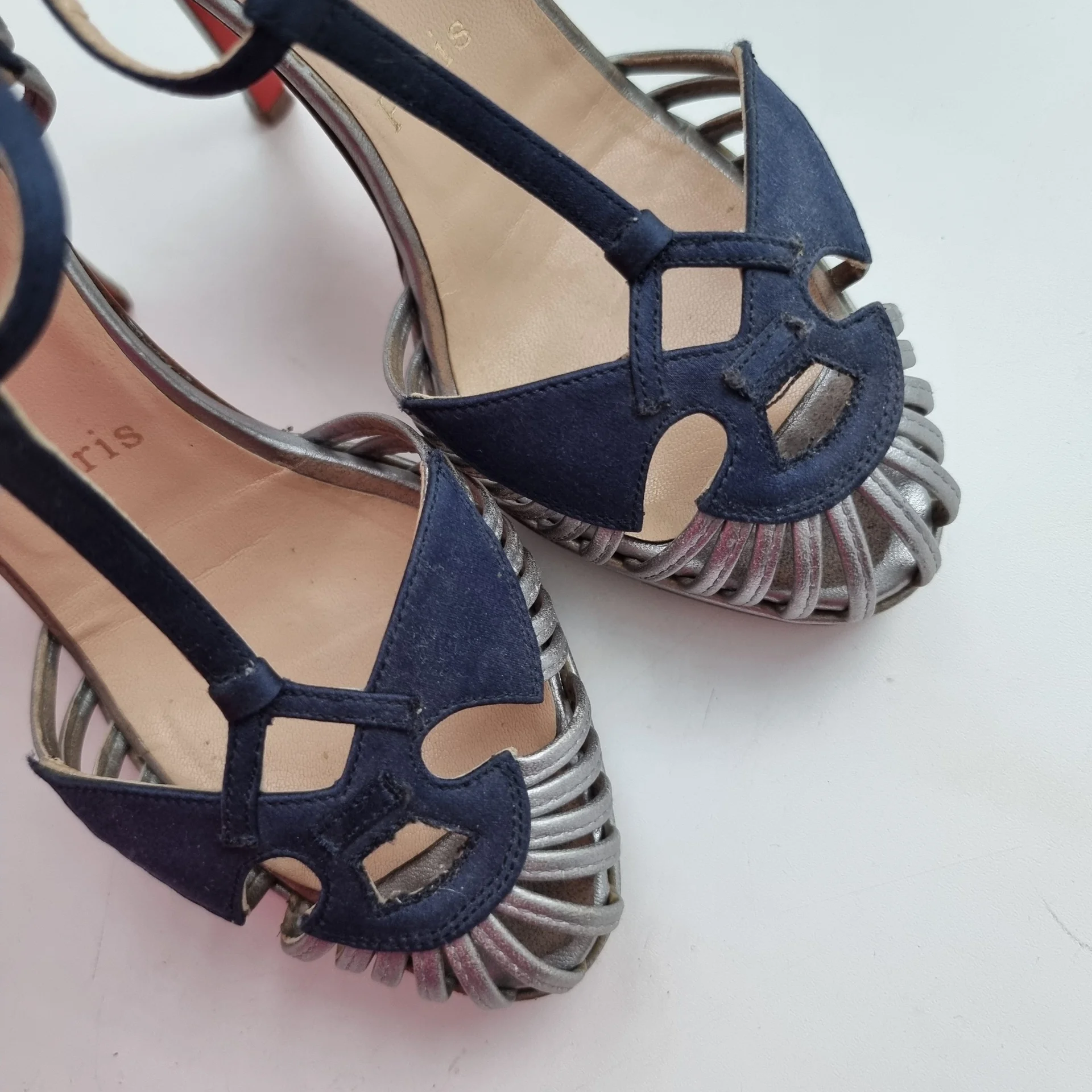 Босоножки Christian Louboutin 36 - миниатюра 2
