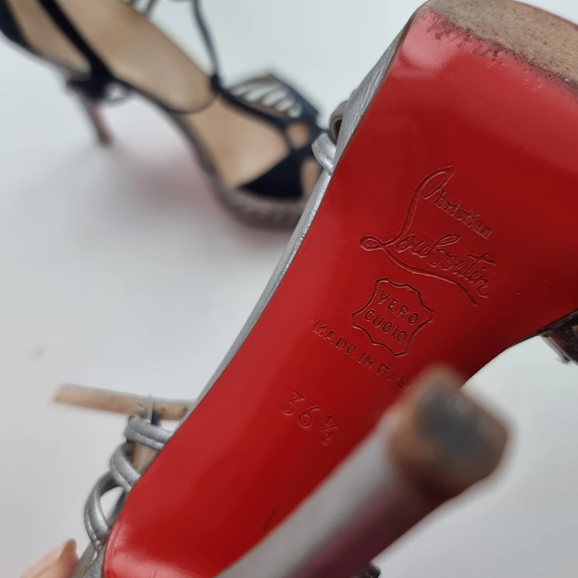 Босоножки Christian Louboutin 36 - миниатюра 3