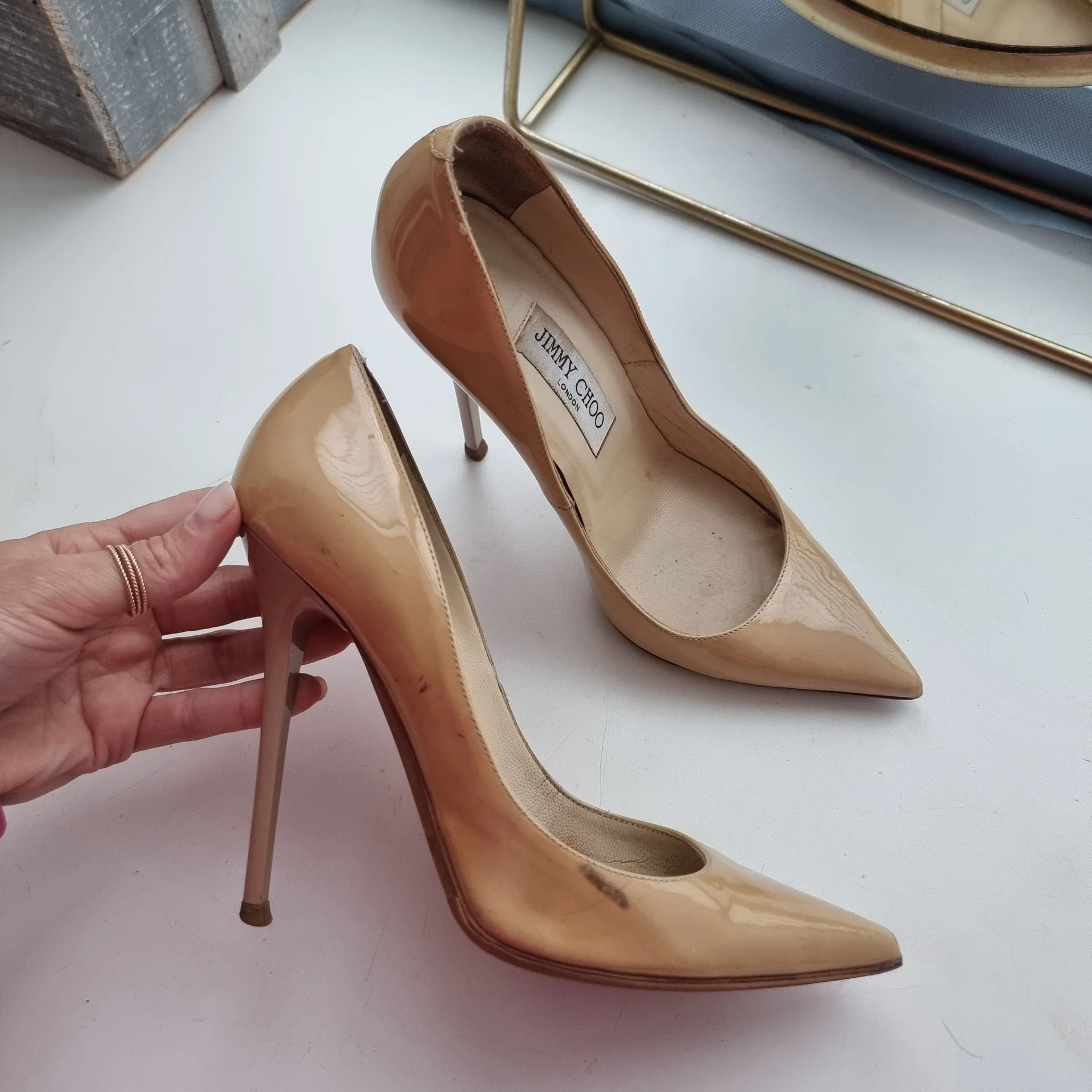 Туфли Jimmy Choo 35-35.5