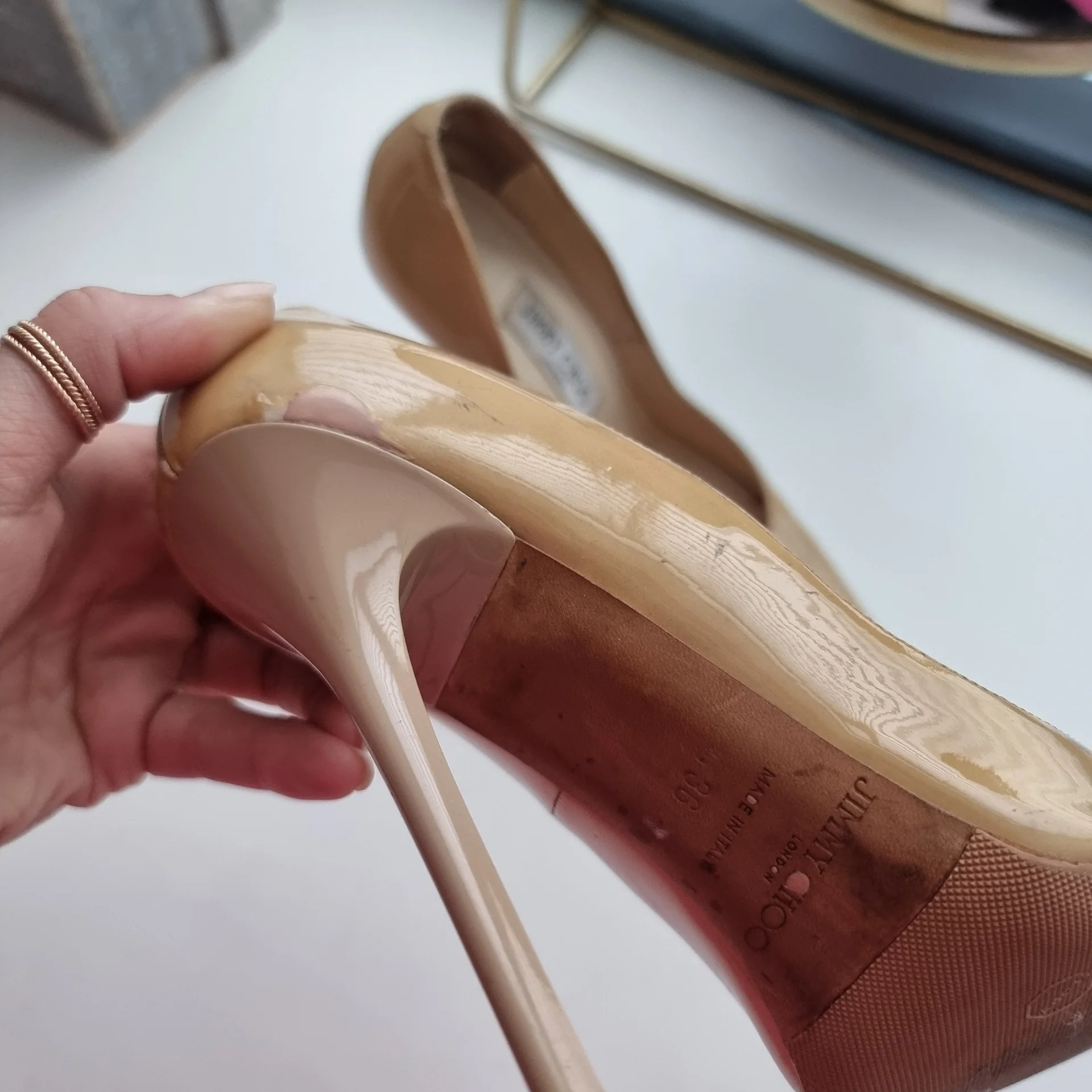 Туфли Jimmy Choo 35-35.5 - миниатюра 2