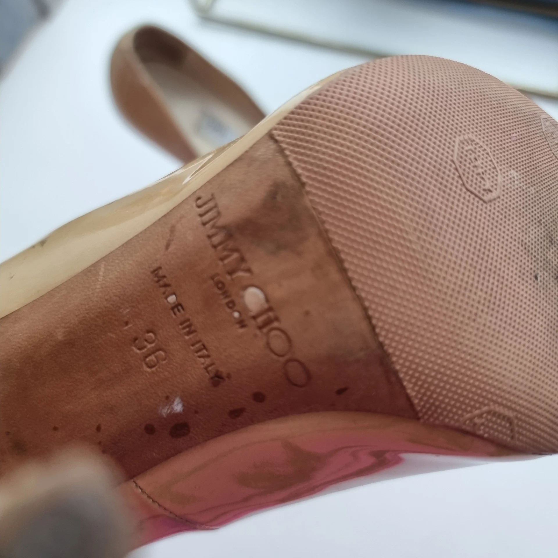 Туфли Jimmy Choo 35-35.5 - миниатюра 3