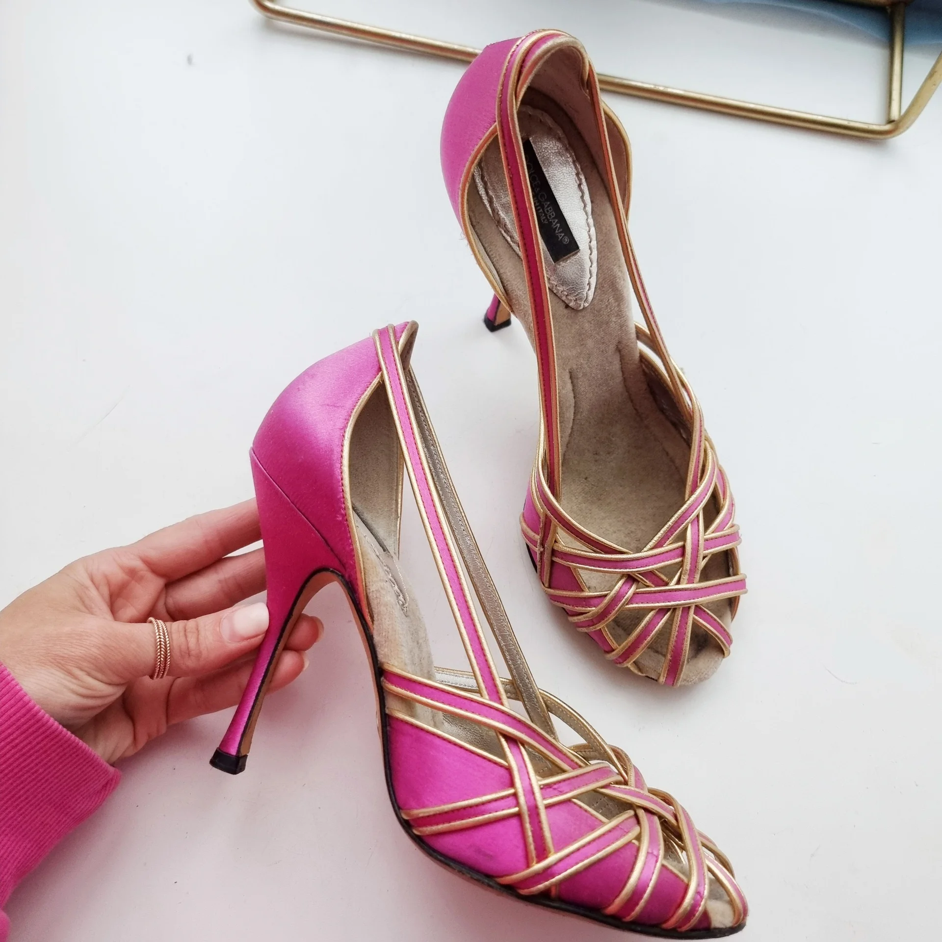 Туфельки Dolce&gabbana 36.5-37
