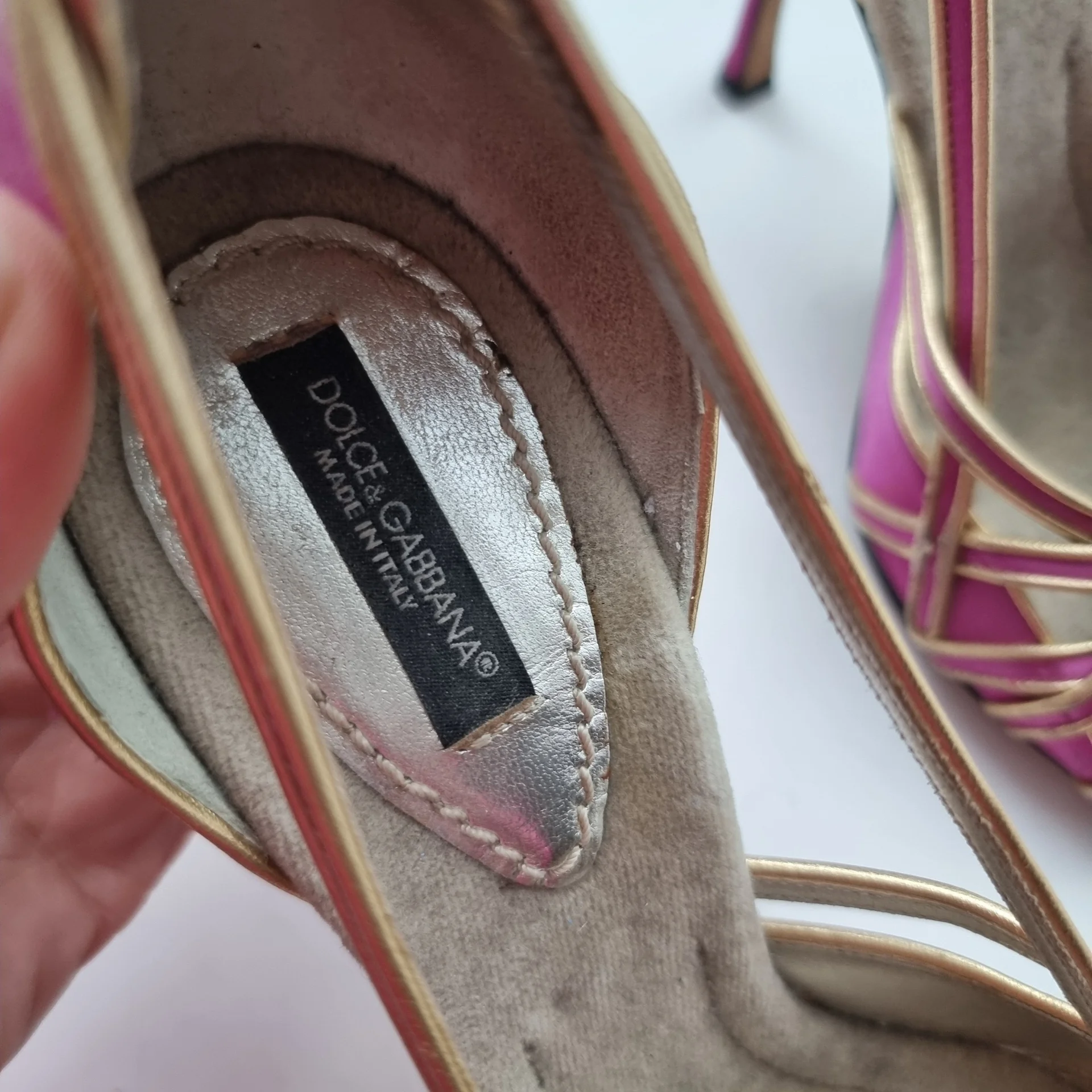 Туфельки Dolce&gabbana 36.5-37 - миниатюра 2