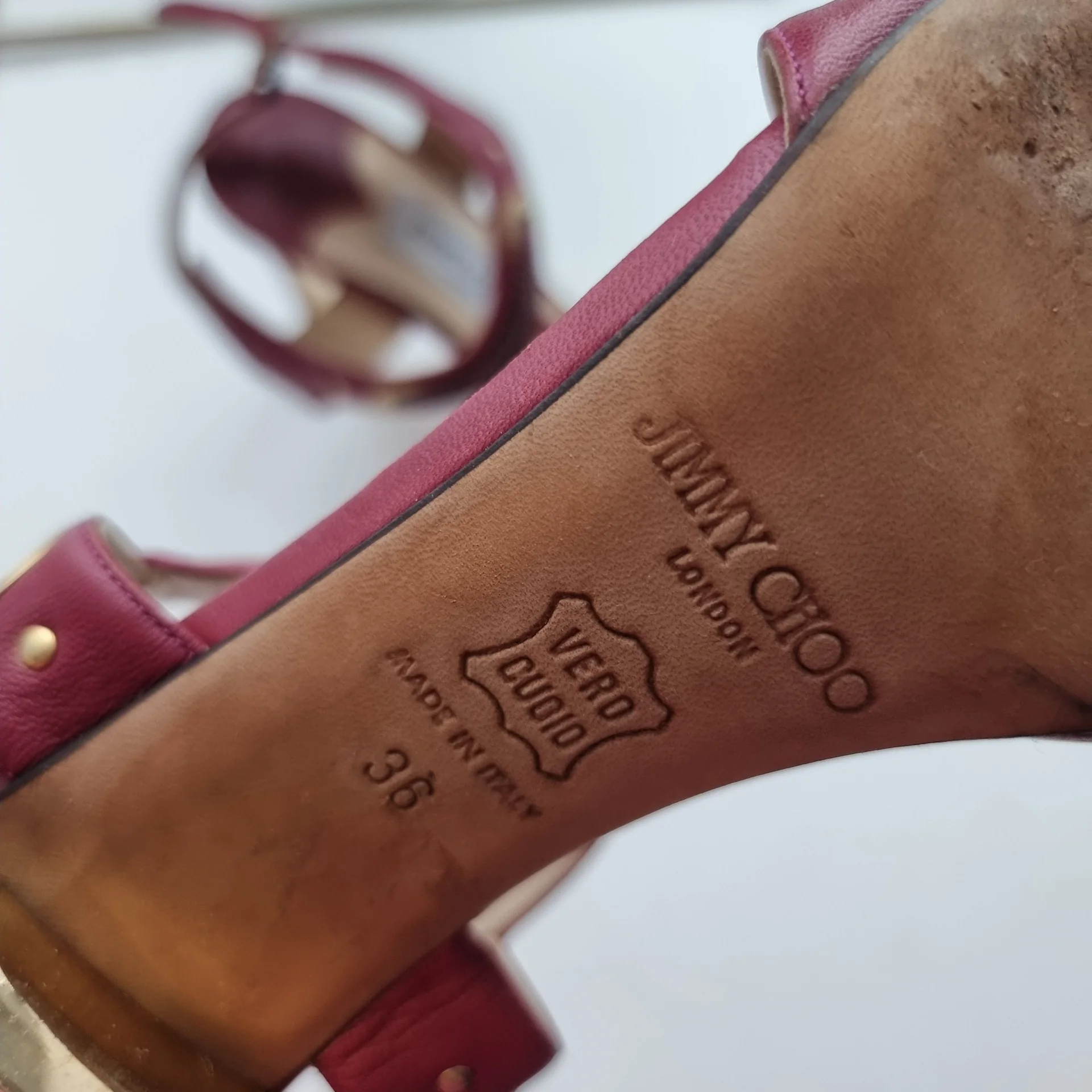 Босоножки  Jimmy Choo 36 - миниатюра 3