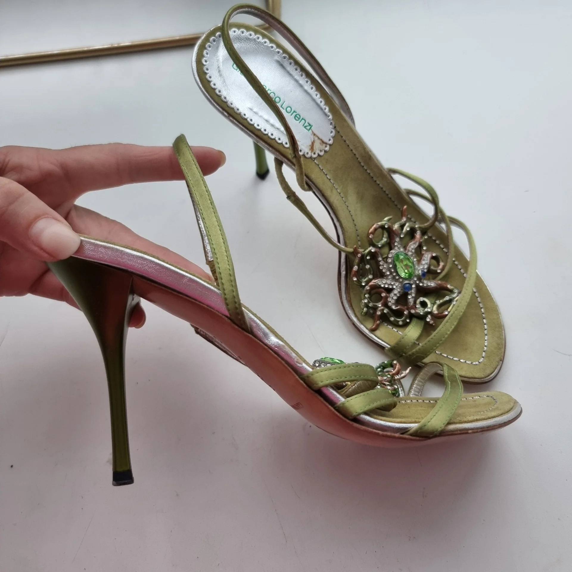 Босоножки Gianmarco lorenzi 36 - миниатюра 2