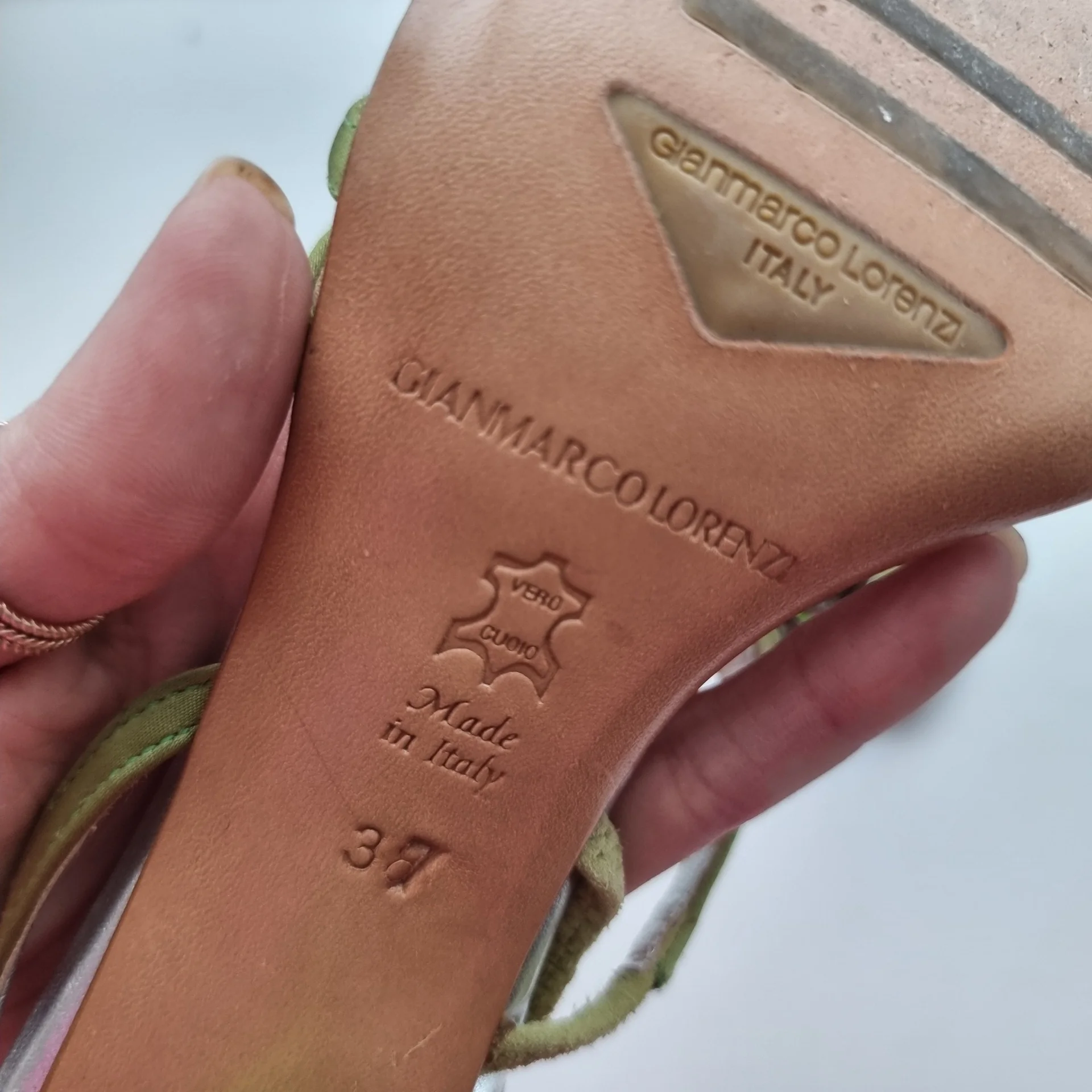 Босоножки Gianmarco lorenzi 36 - миниатюра 3