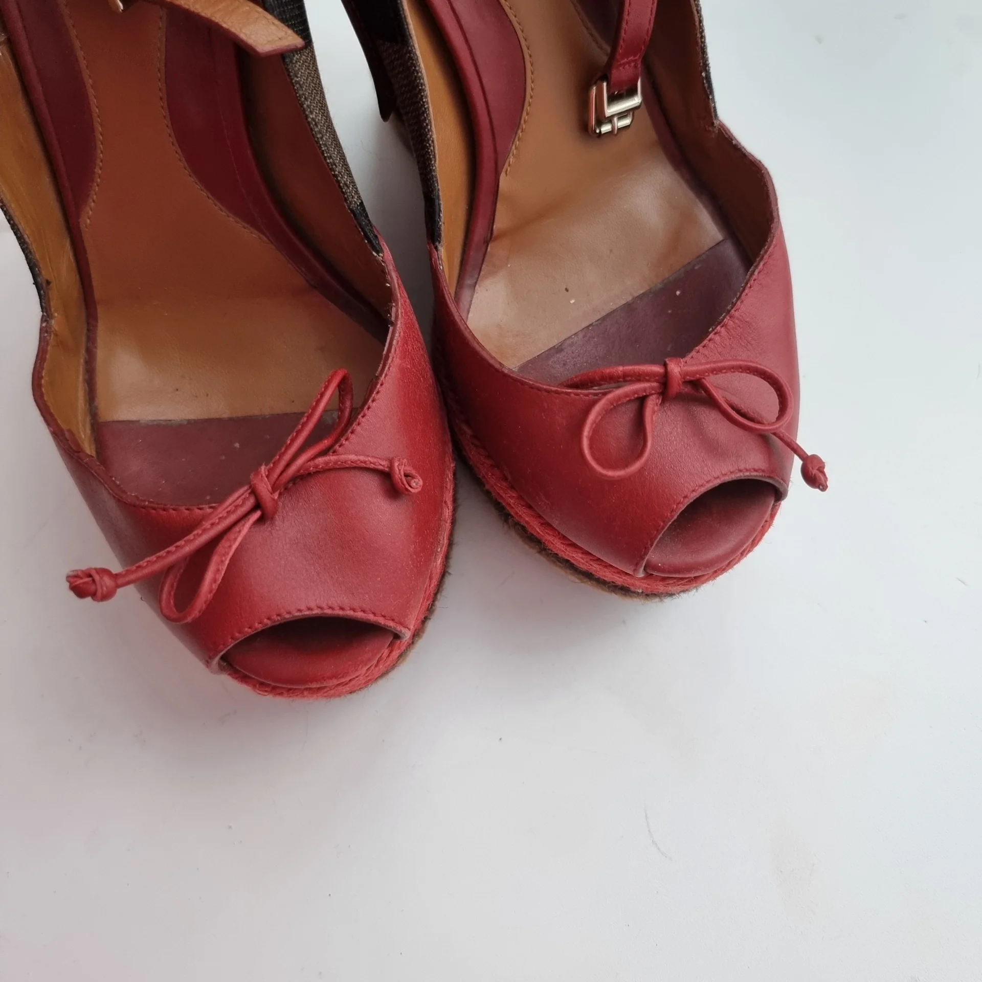Босоножки Fendi 36 - миниатюра 3