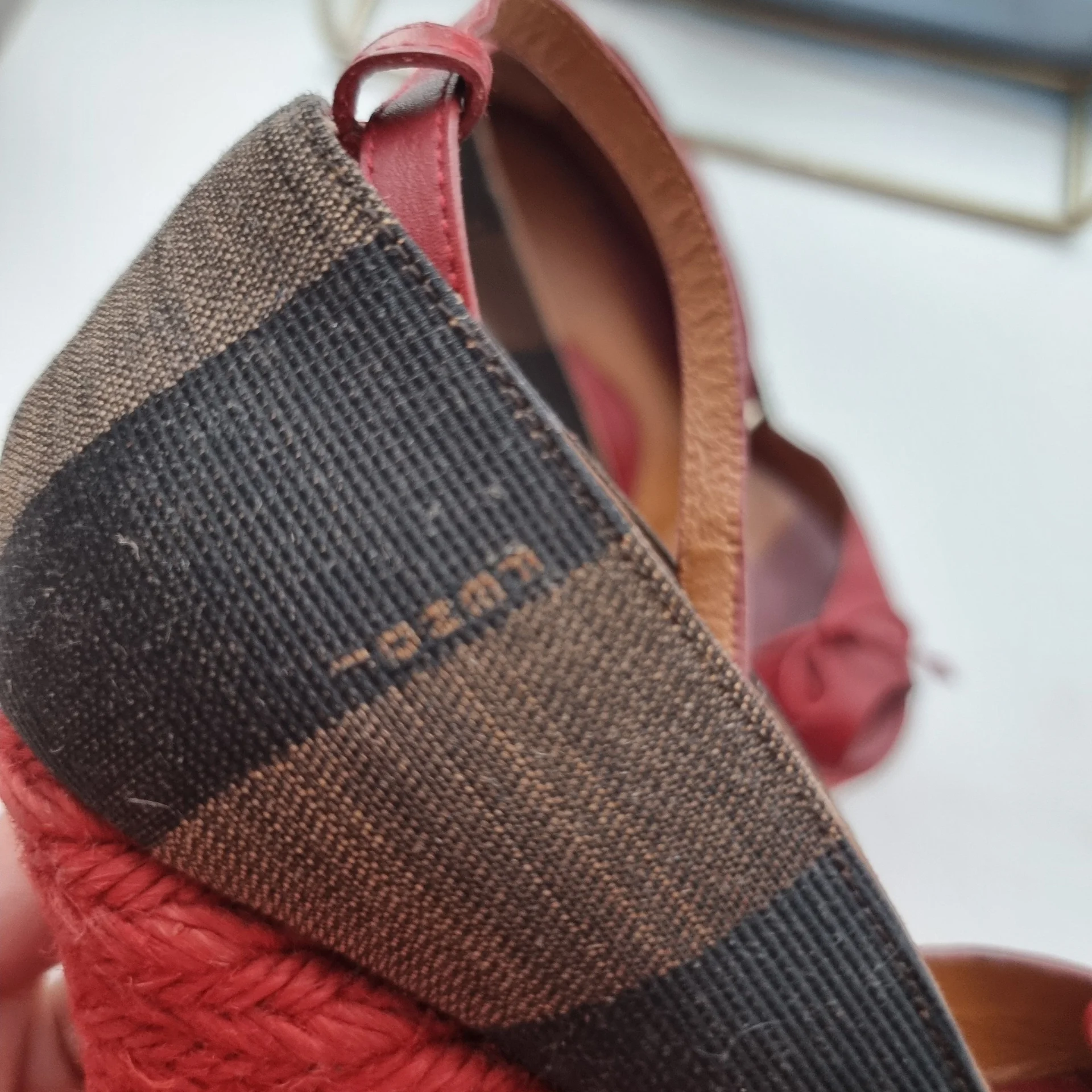Босоножки Fendi 36 - миниатюра 4