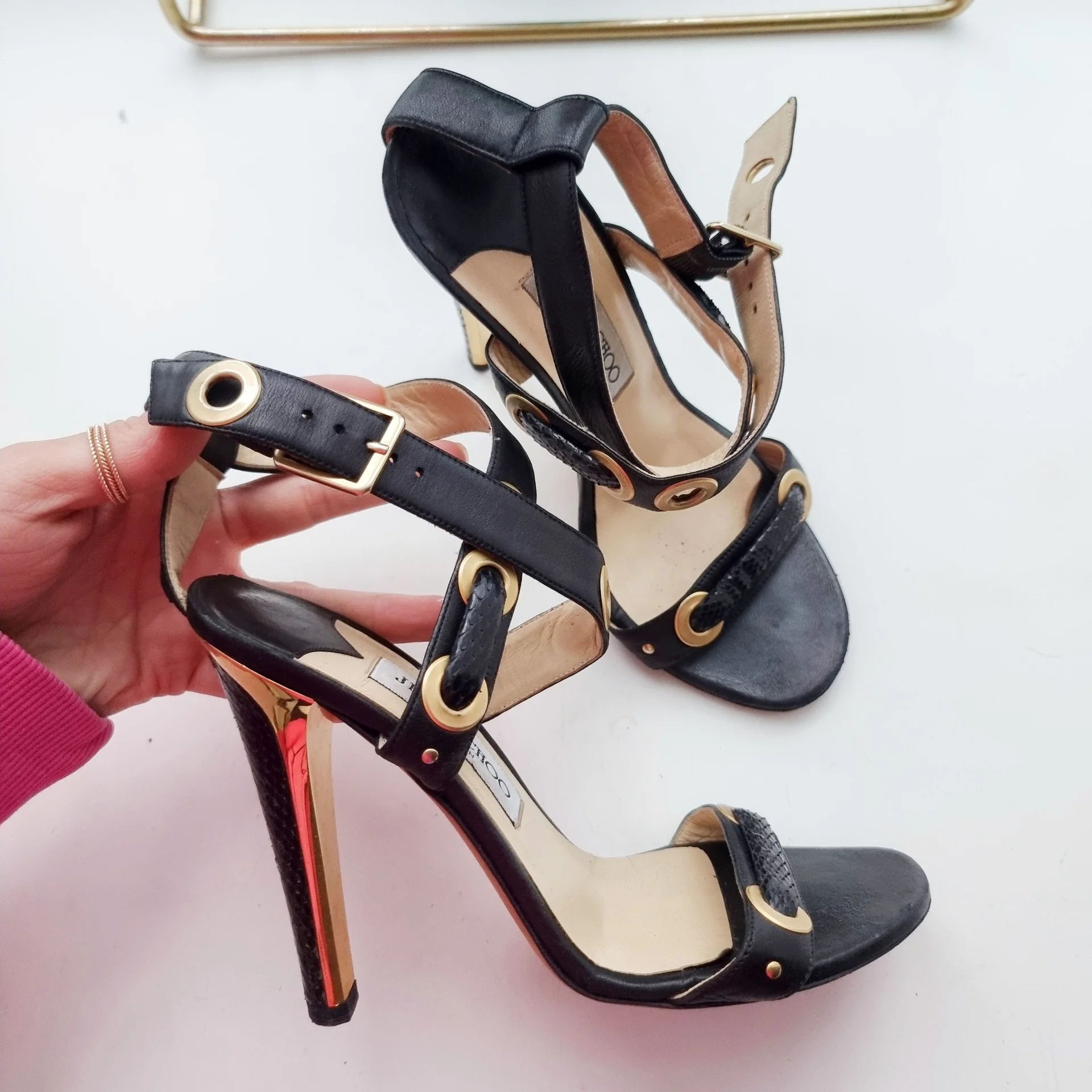 Босоножки Jimmy Choo 36-37