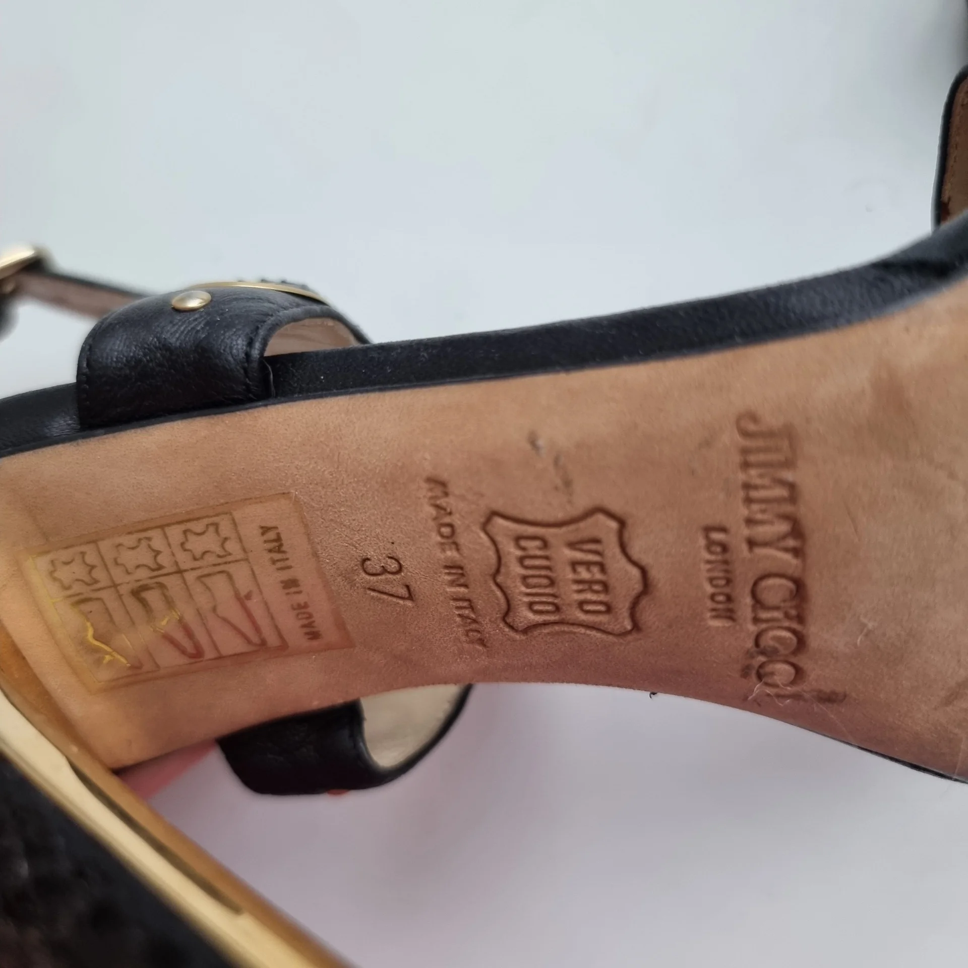 Босоножки Jimmy Choo 36-37 - миниатюра 3
