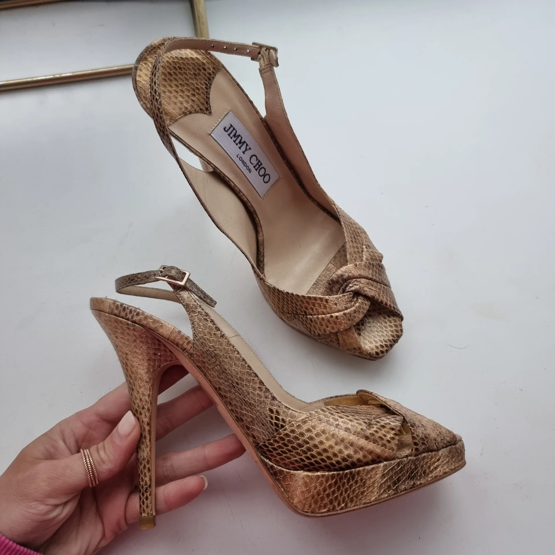 Босоножки Jimmy Choo 36 - изображение 1