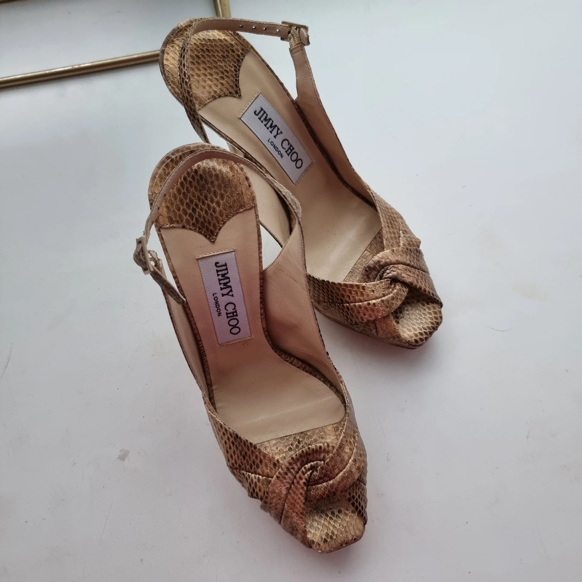 Босоножки Jimmy Choo 36 - миниатюра 2