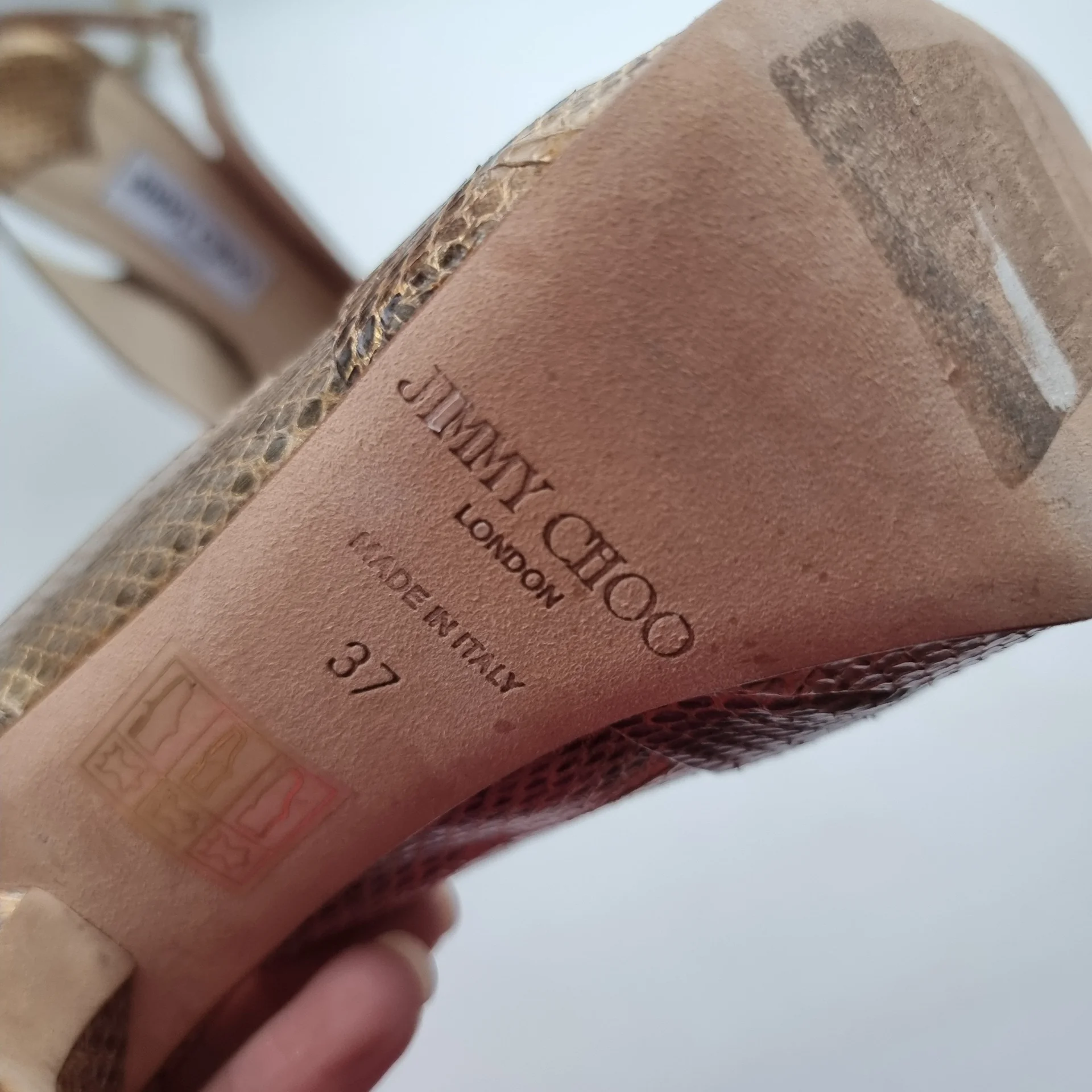 Босоножки Jimmy Choo 36 - миниатюра 3