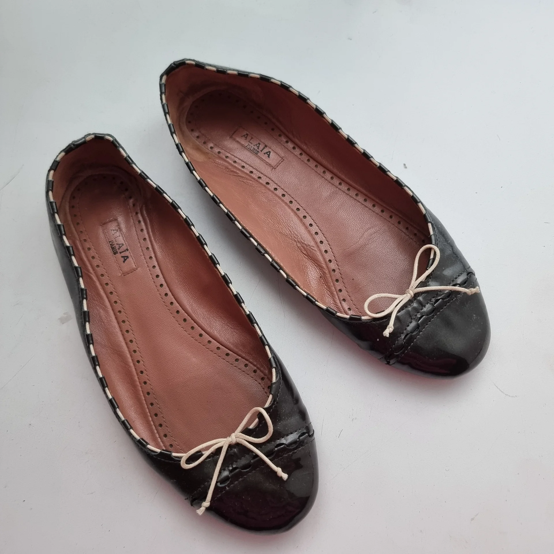 Балетки Alaia 35-35,5 - изображение 1