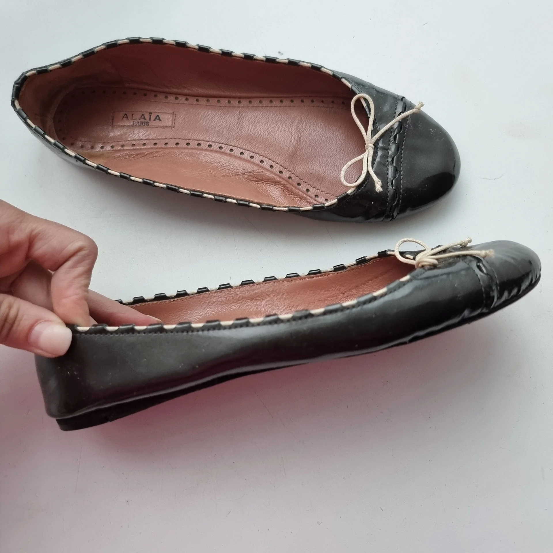 Балетки Alaia 35-35,5 - миниатюра 2