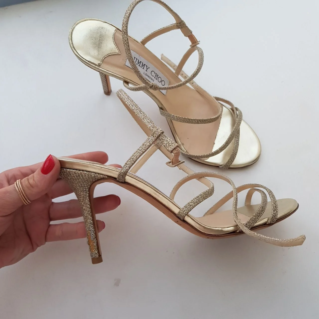Босоножки Jimmy Choo на 36р - миниатюра 2