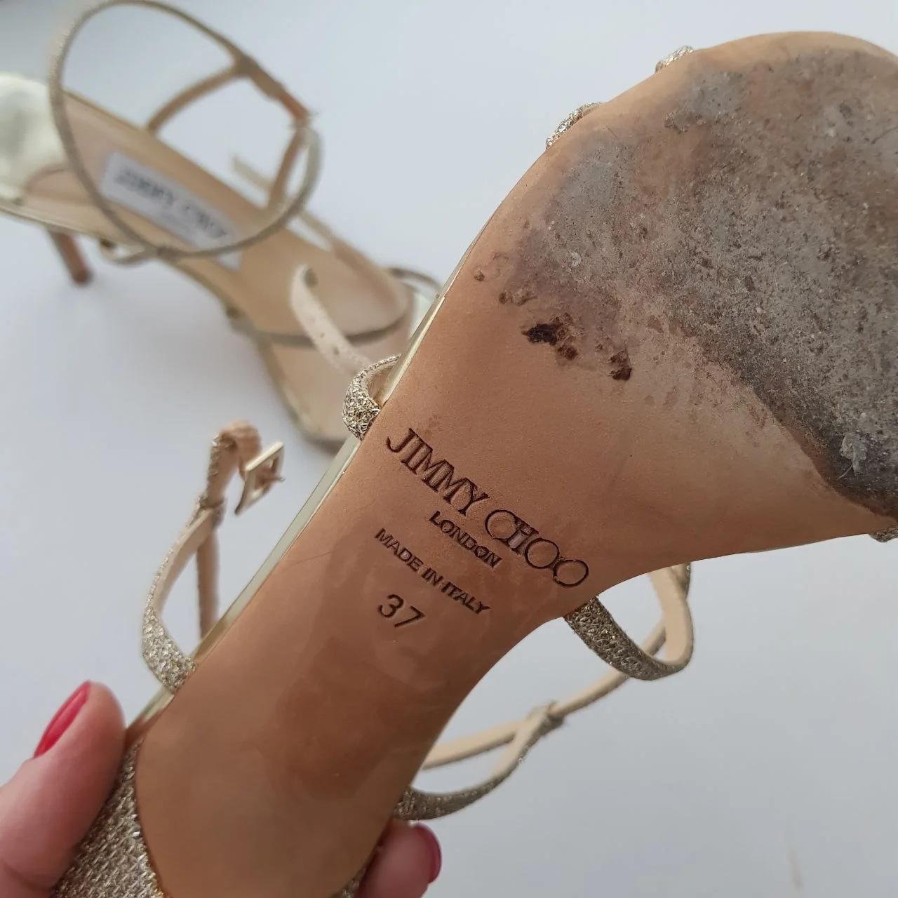 Босоножки Jimmy Choo на 36р - миниатюра 3