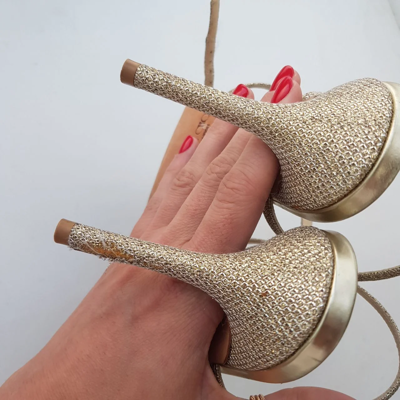 Босоножки Jimmy Choo на 36р - миниатюра 4