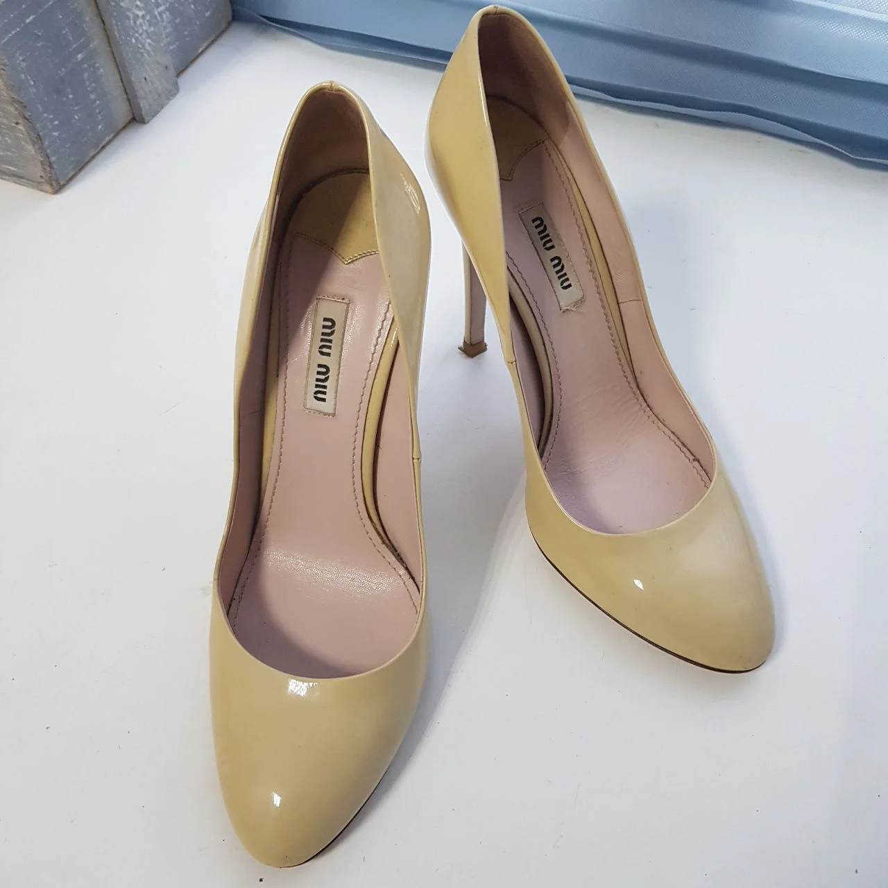 Туфли Miu miu  38 - миниатюра 2