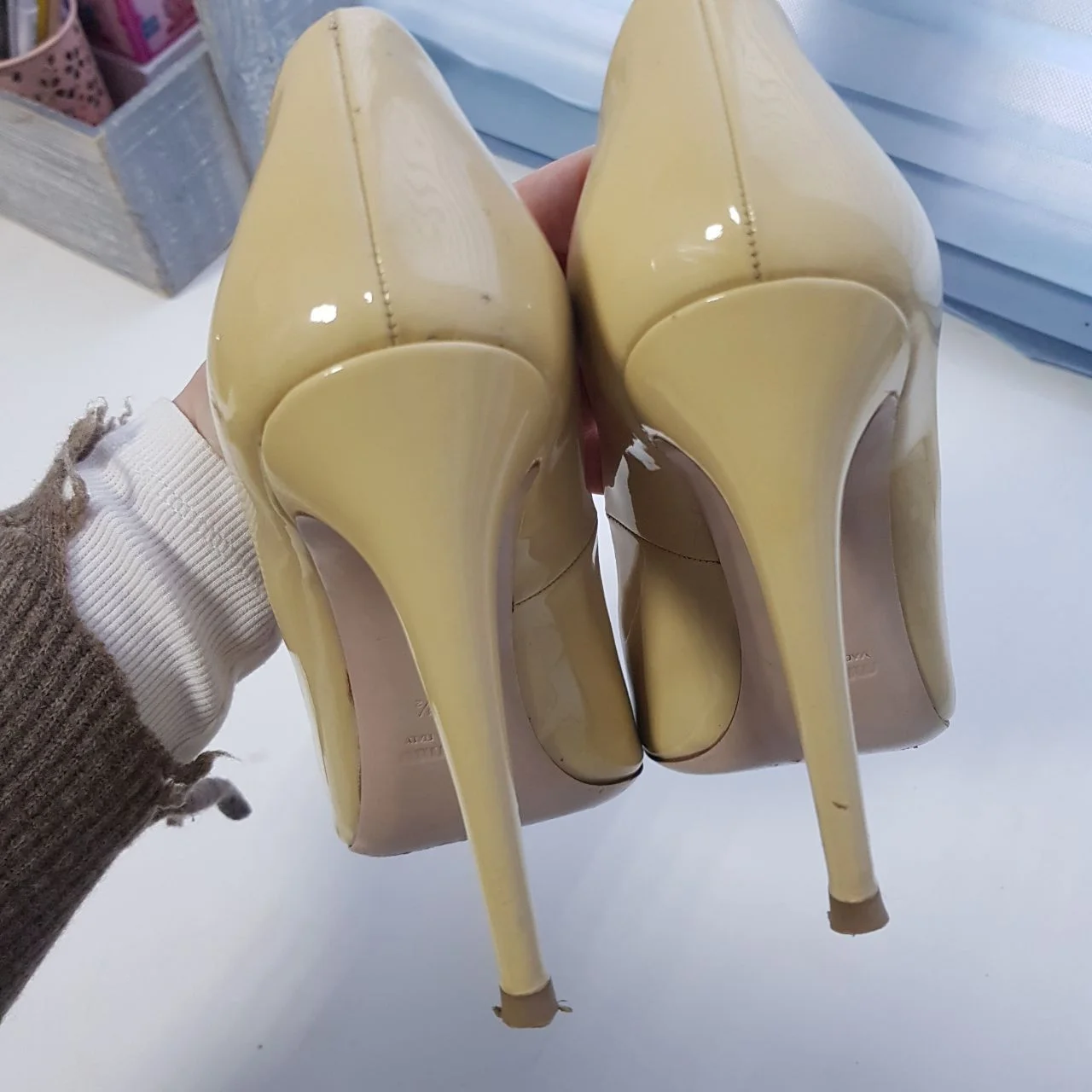 Туфли Miu miu  38 - миниатюра 3
