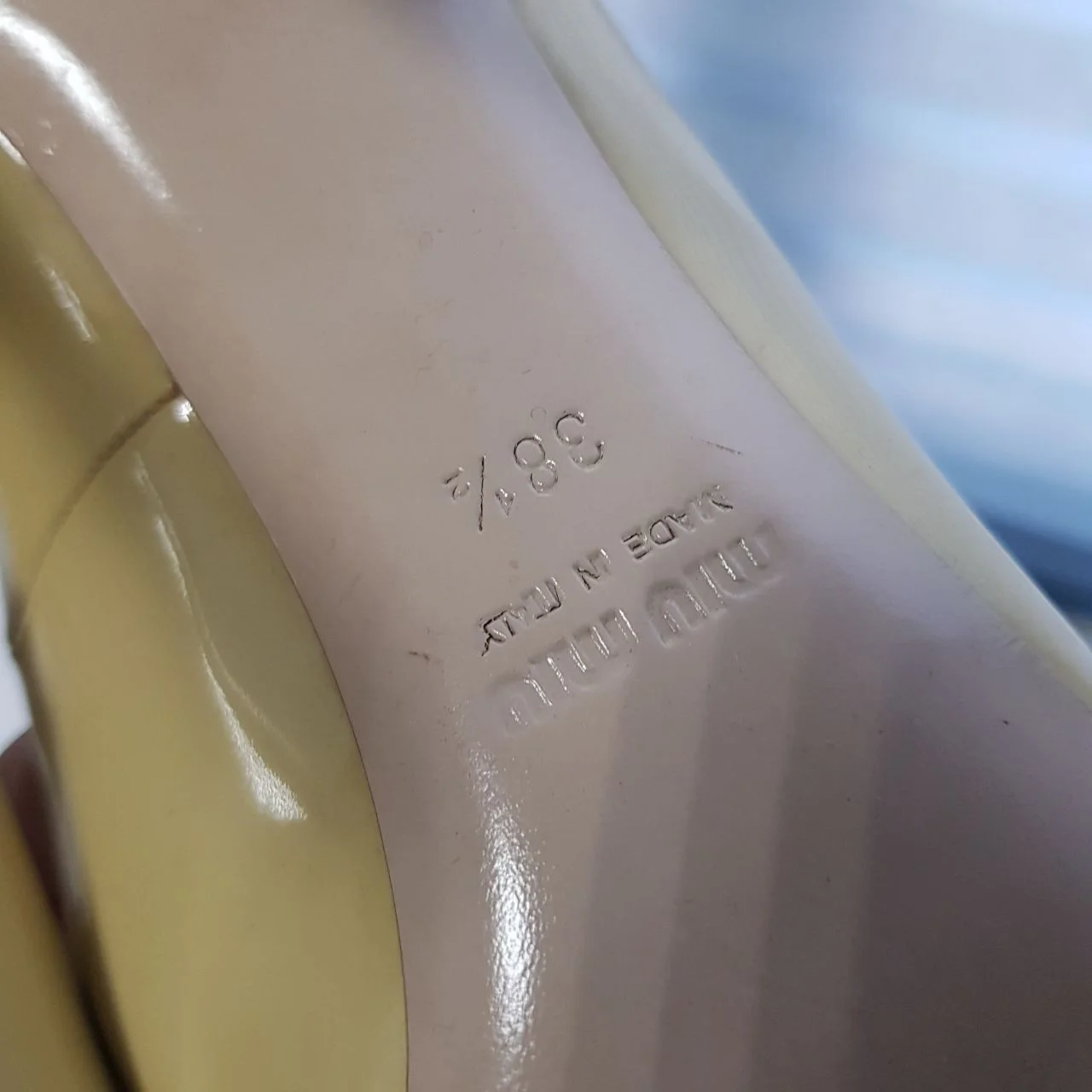 Туфли Miu miu  38 - миниатюра 4