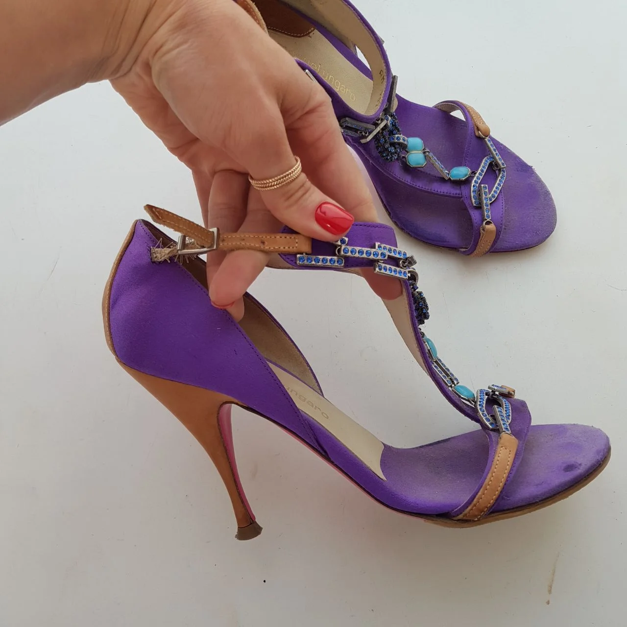 Босоножки 36 Emanuel Ungaro - изображение 1