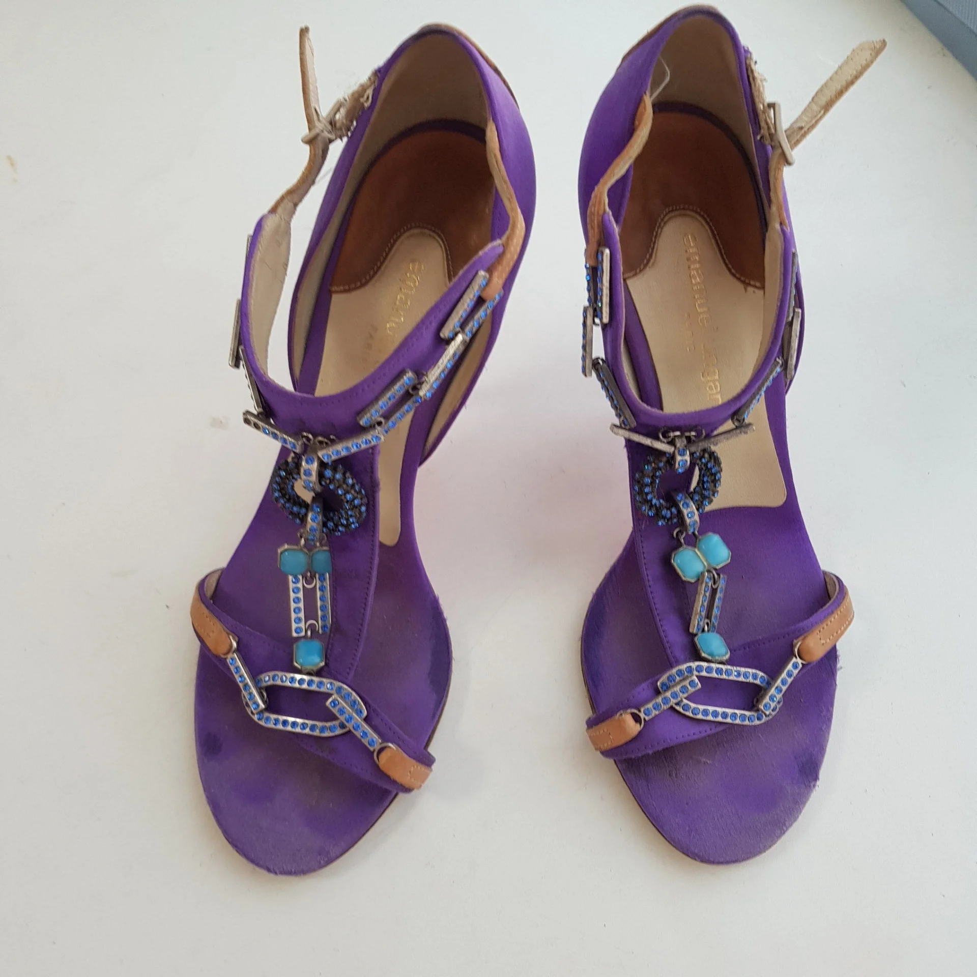 Босоножки 36 Emanuel Ungaro - миниатюра 2