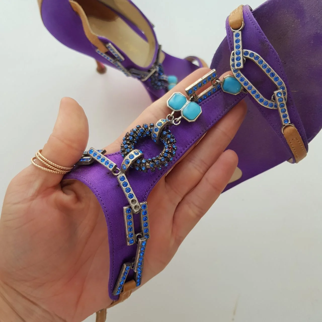 Босоножки 36 Emanuel Ungaro - миниатюра 3