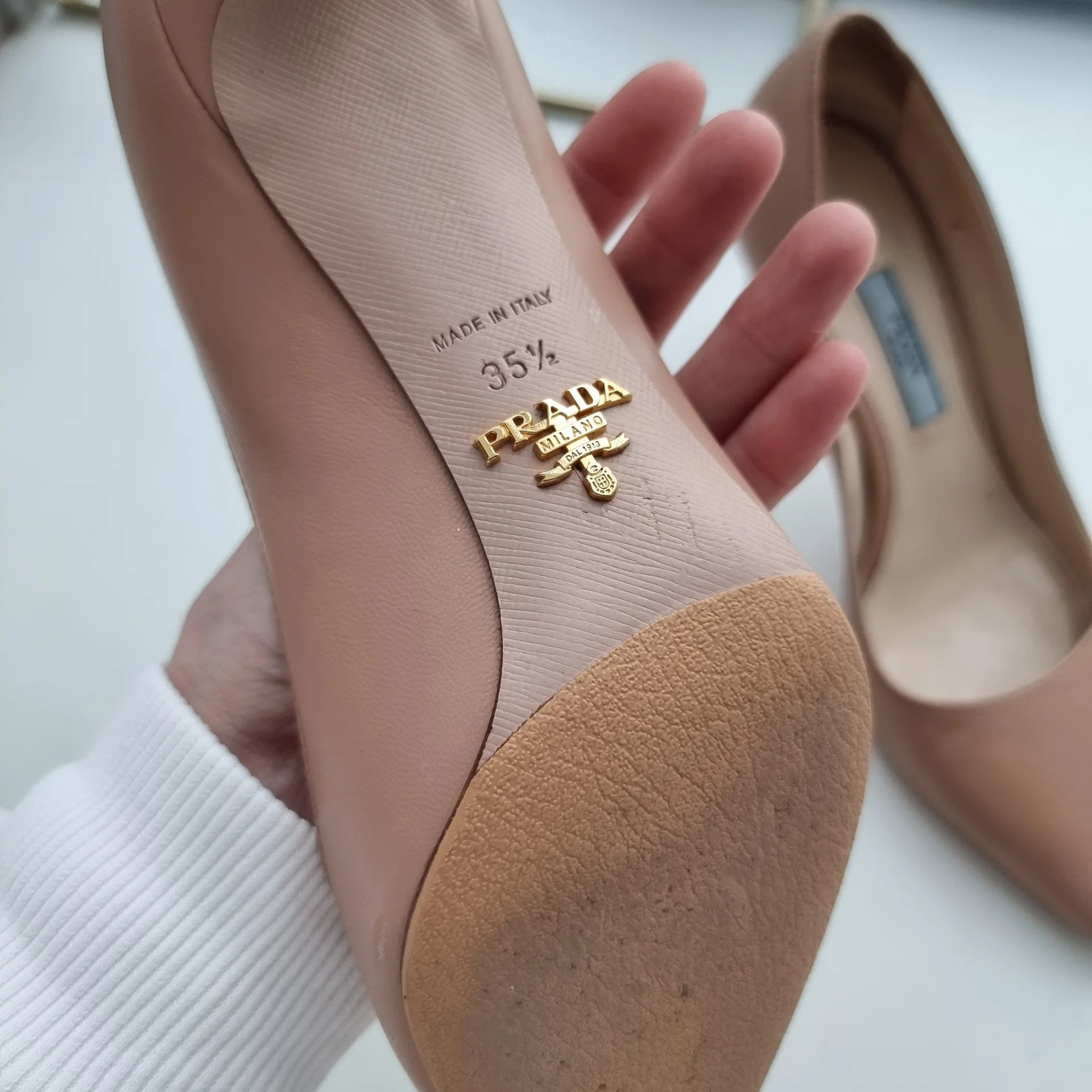 Туфли  Prada 36 оригинал - миниатюра 3