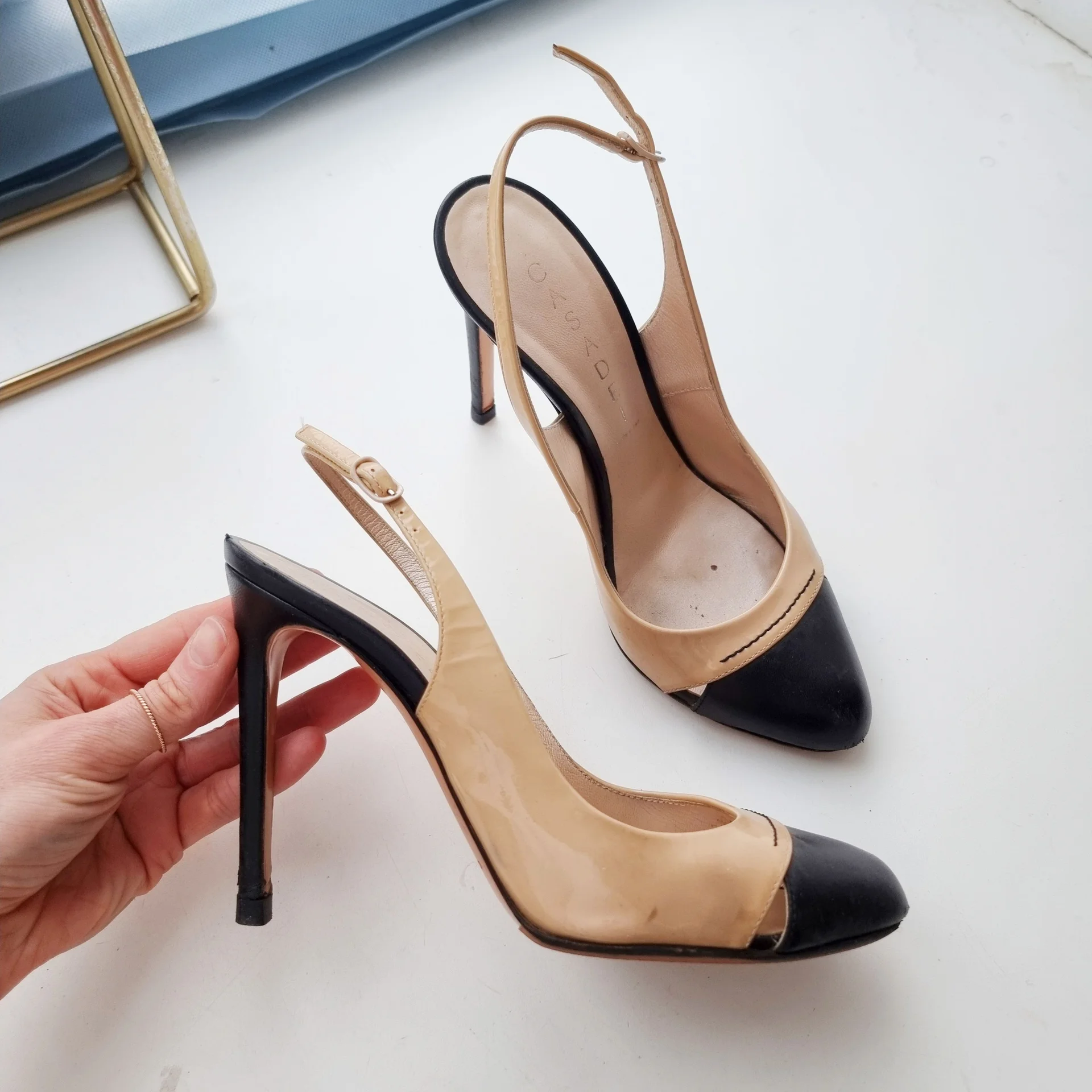 Туфли Casadei 36р оригинал - изображение 1