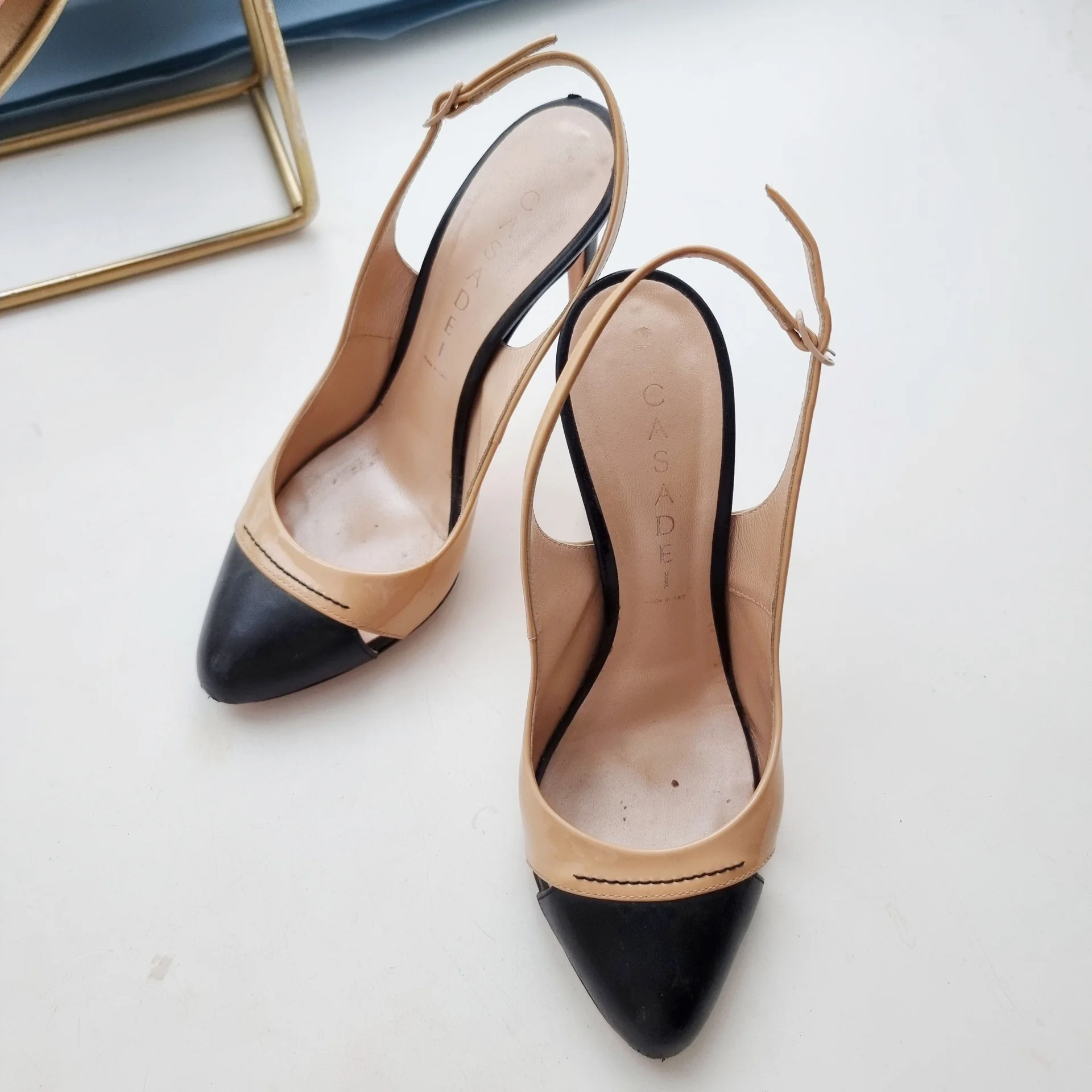 Туфли Casadei 36р оригинал - миниатюра 2