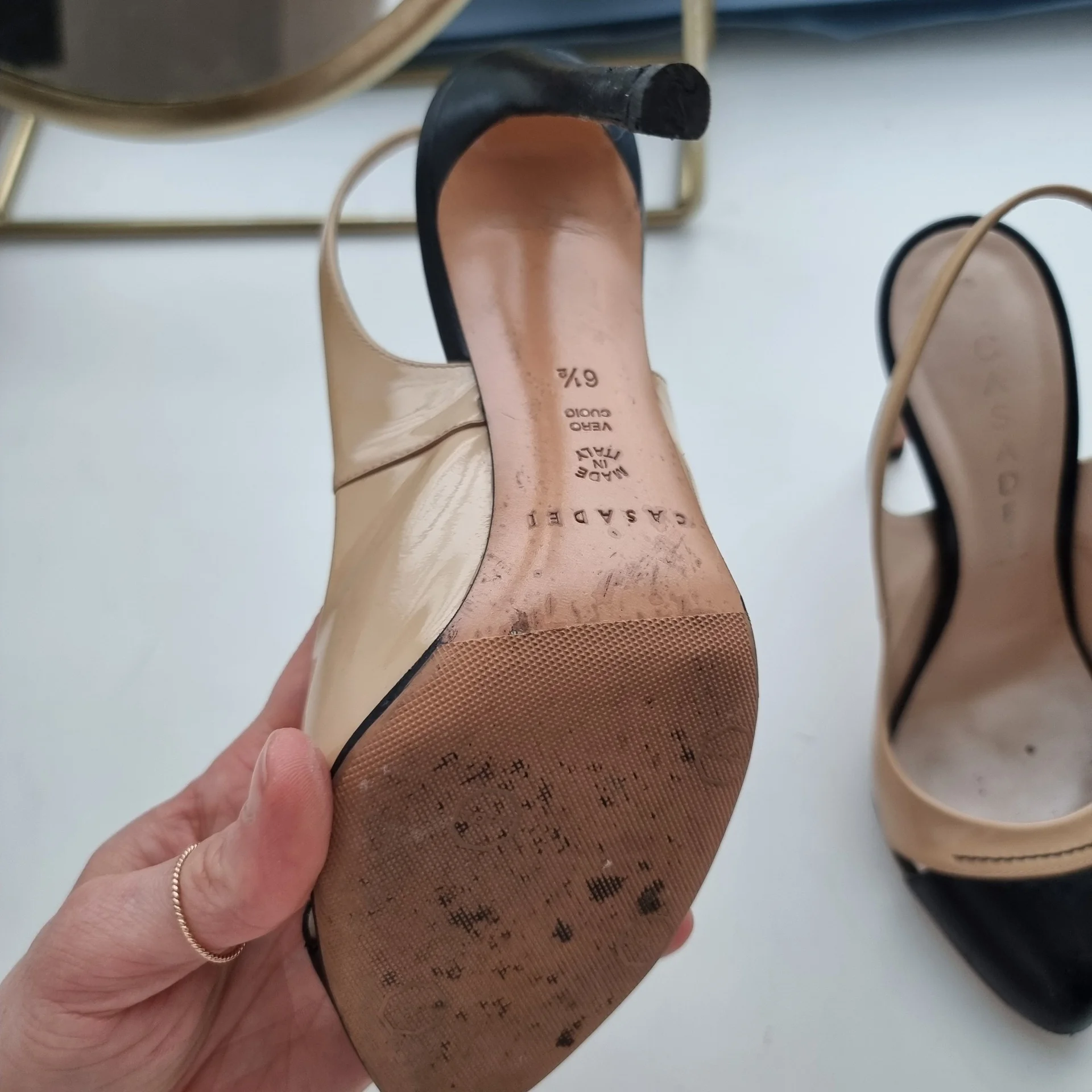 Туфли Casadei 36р оригинал - миниатюра 3