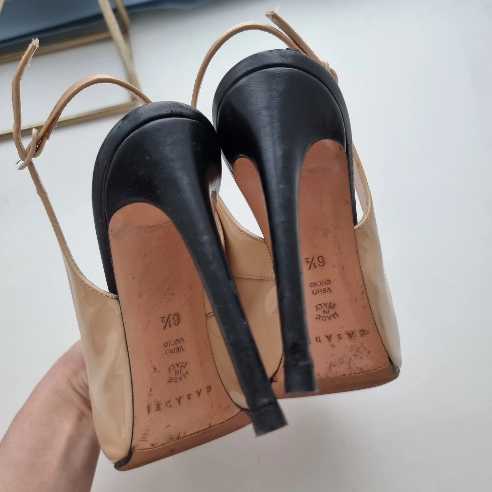 Туфли Casadei 36р оригинал - миниатюра 4