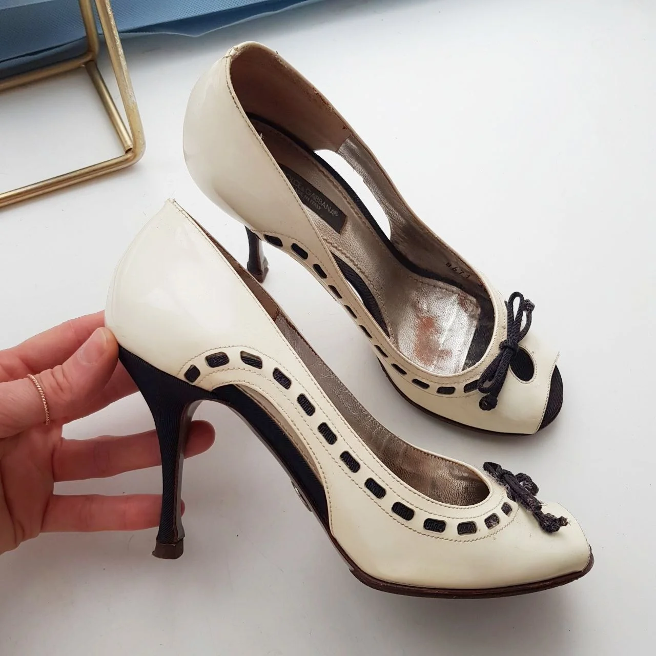 Туфли Dolce&gabbana 35.5-36 - изображение 1