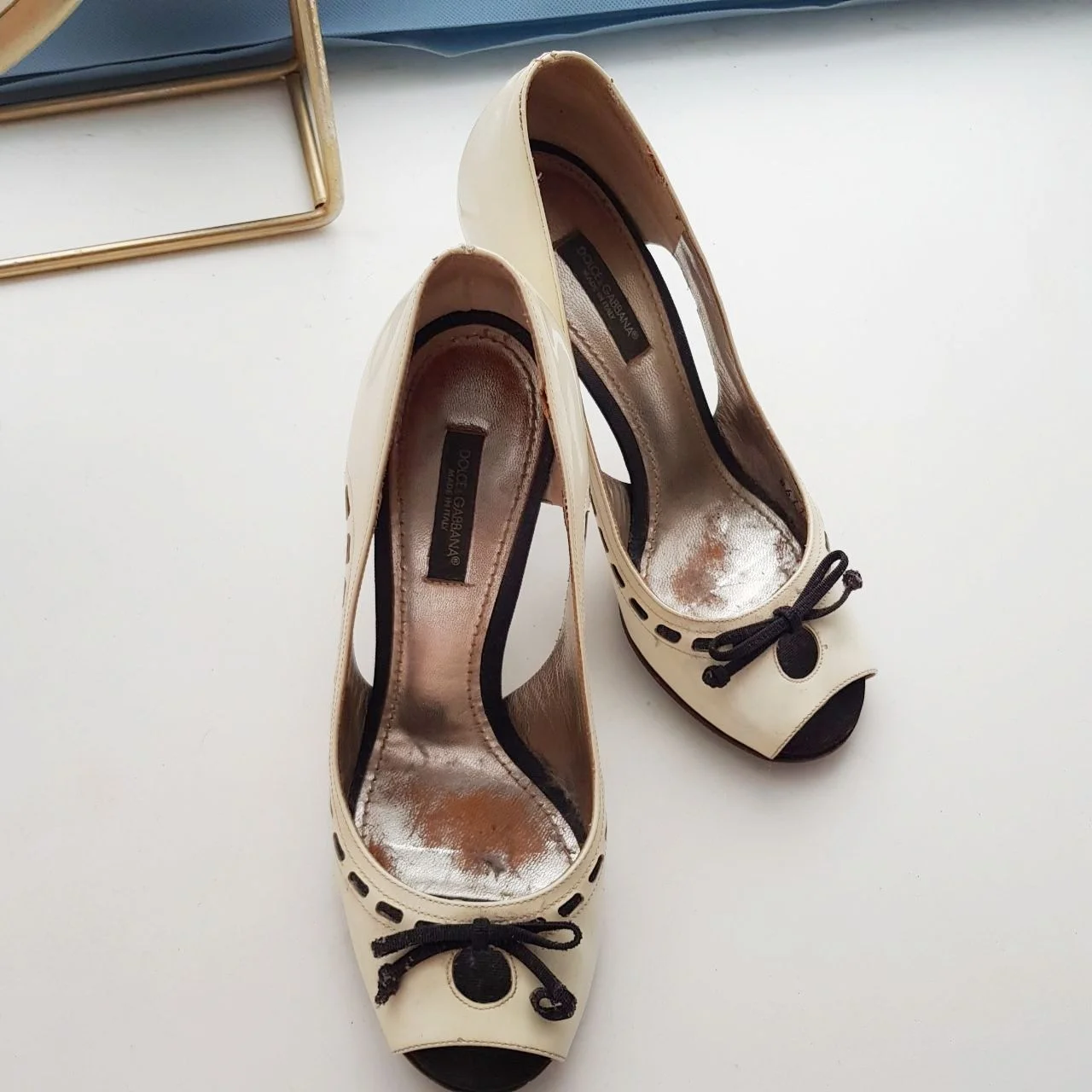 Туфли Dolce&gabbana 35.5-36 - миниатюра 2