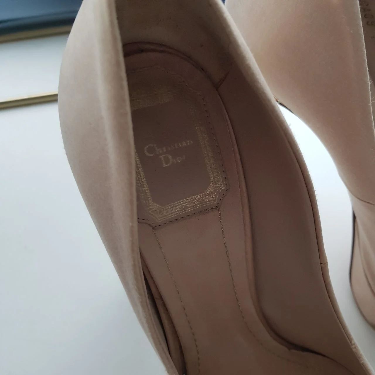 Шёлковые туфли Christian dior 36.5-37 - миниатюра 3