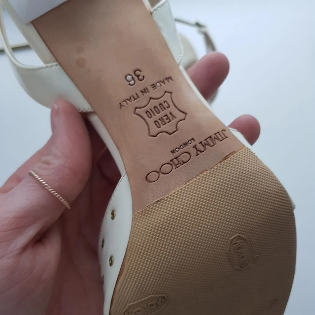 Босоножки Jimmy Choo 35-36 - миниатюра 3