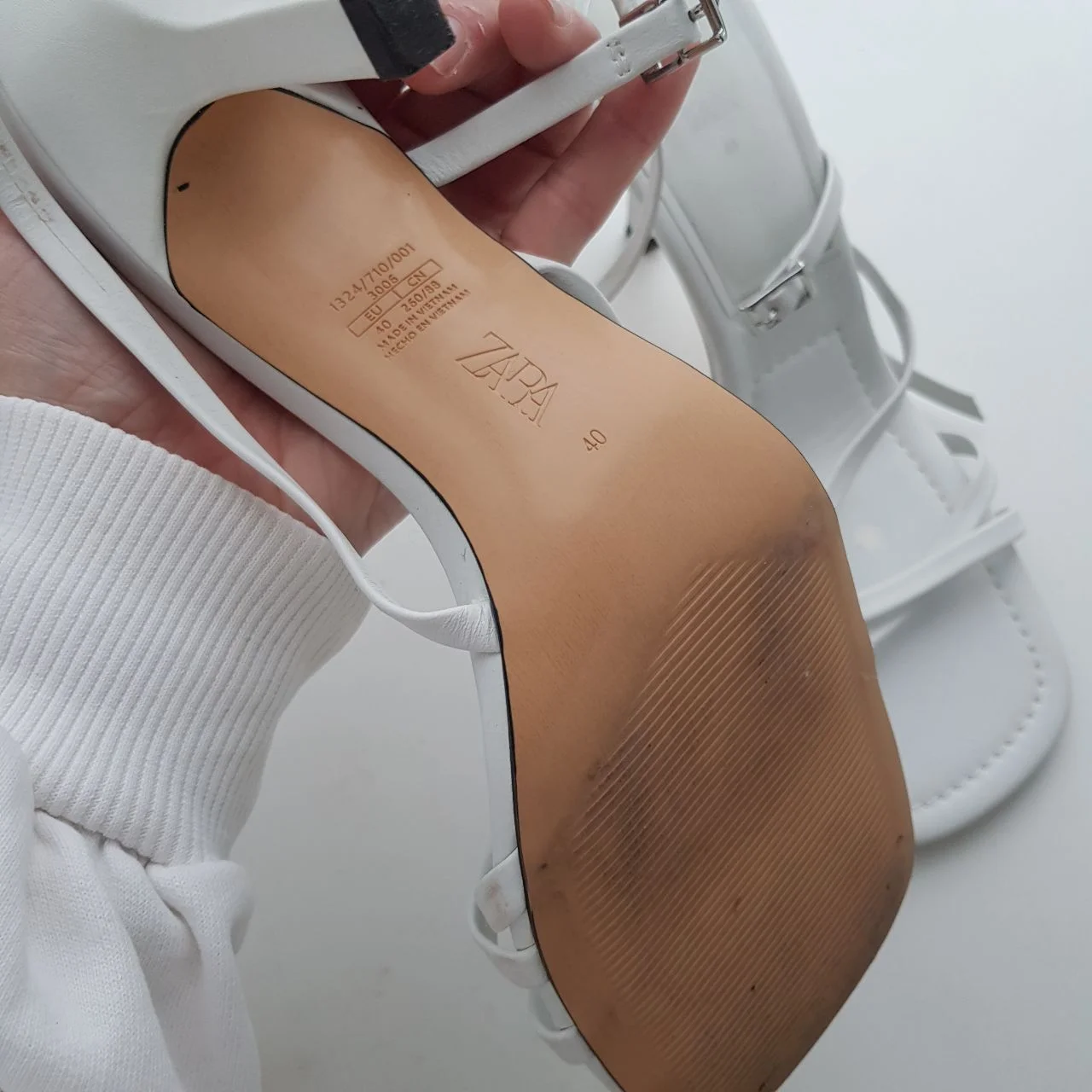Босоножки Zara 39-40 - миниатюра 2