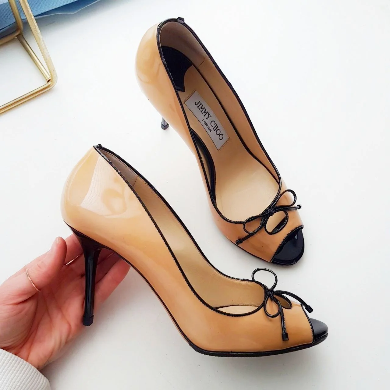 Туфли Jimmy Choo 38 оригинал - изображение 1