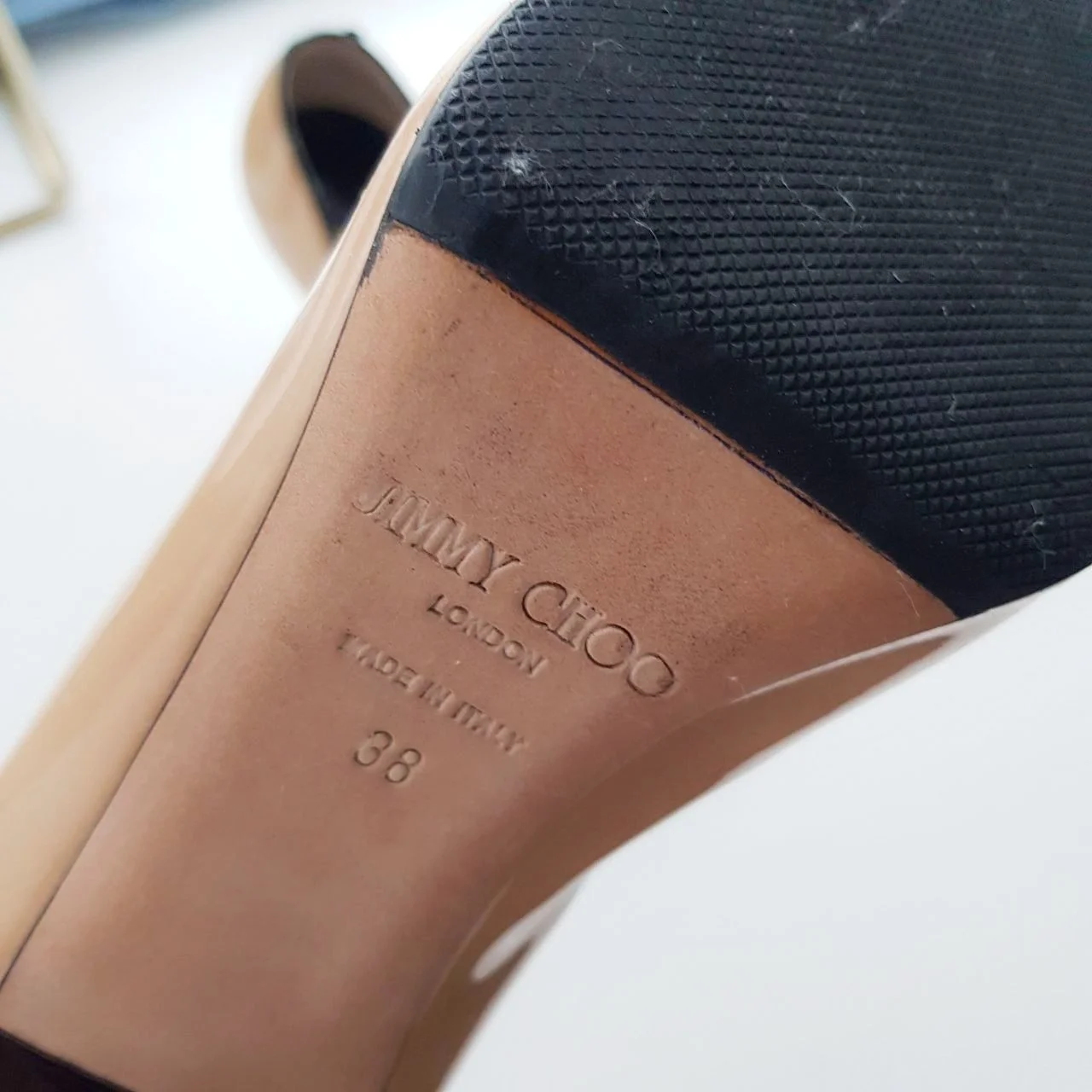 Туфли Jimmy Choo 38 оригинал - миниатюра 4