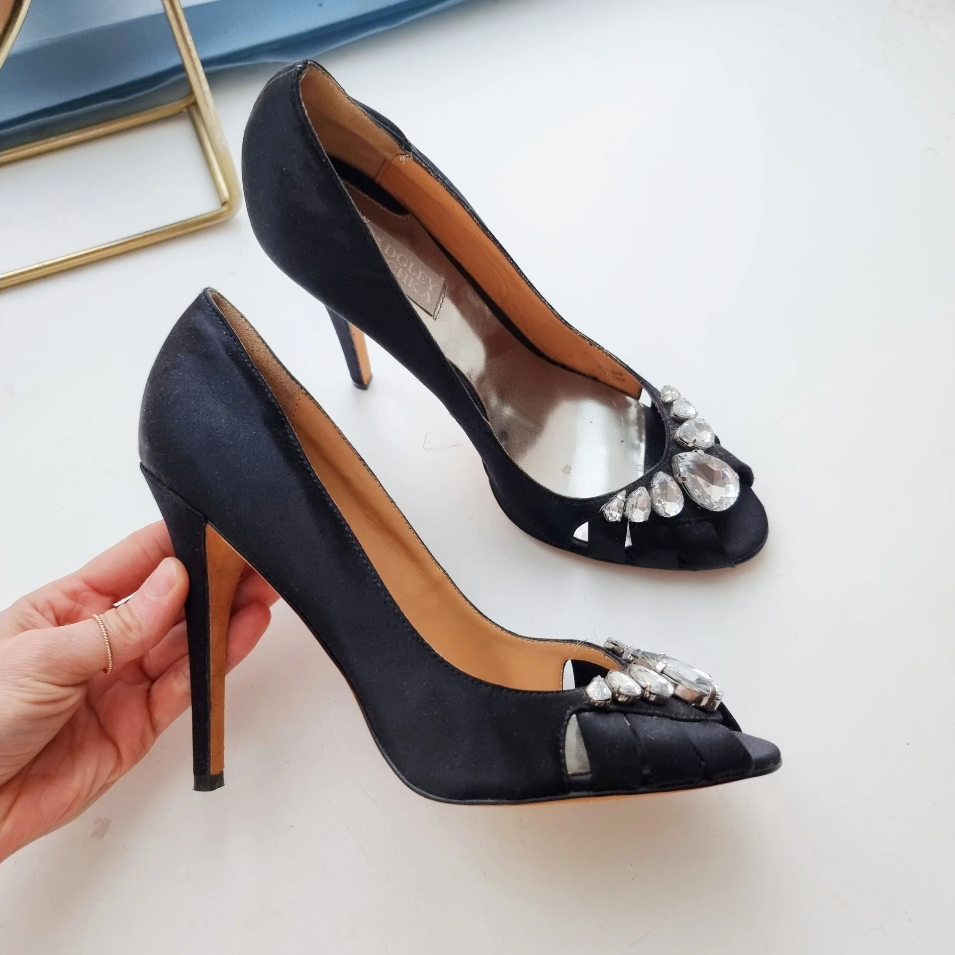 Туфли Badgley Mischka 38 - изображение 1