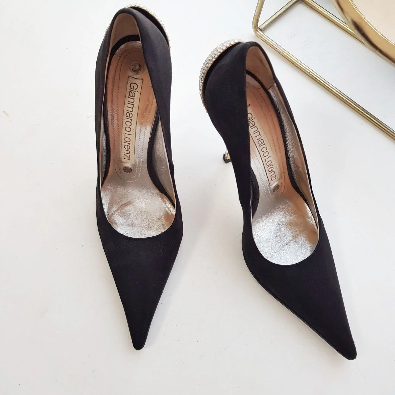 Туфли Gianmarco Lorenzi 35-36 - миниатюра 2