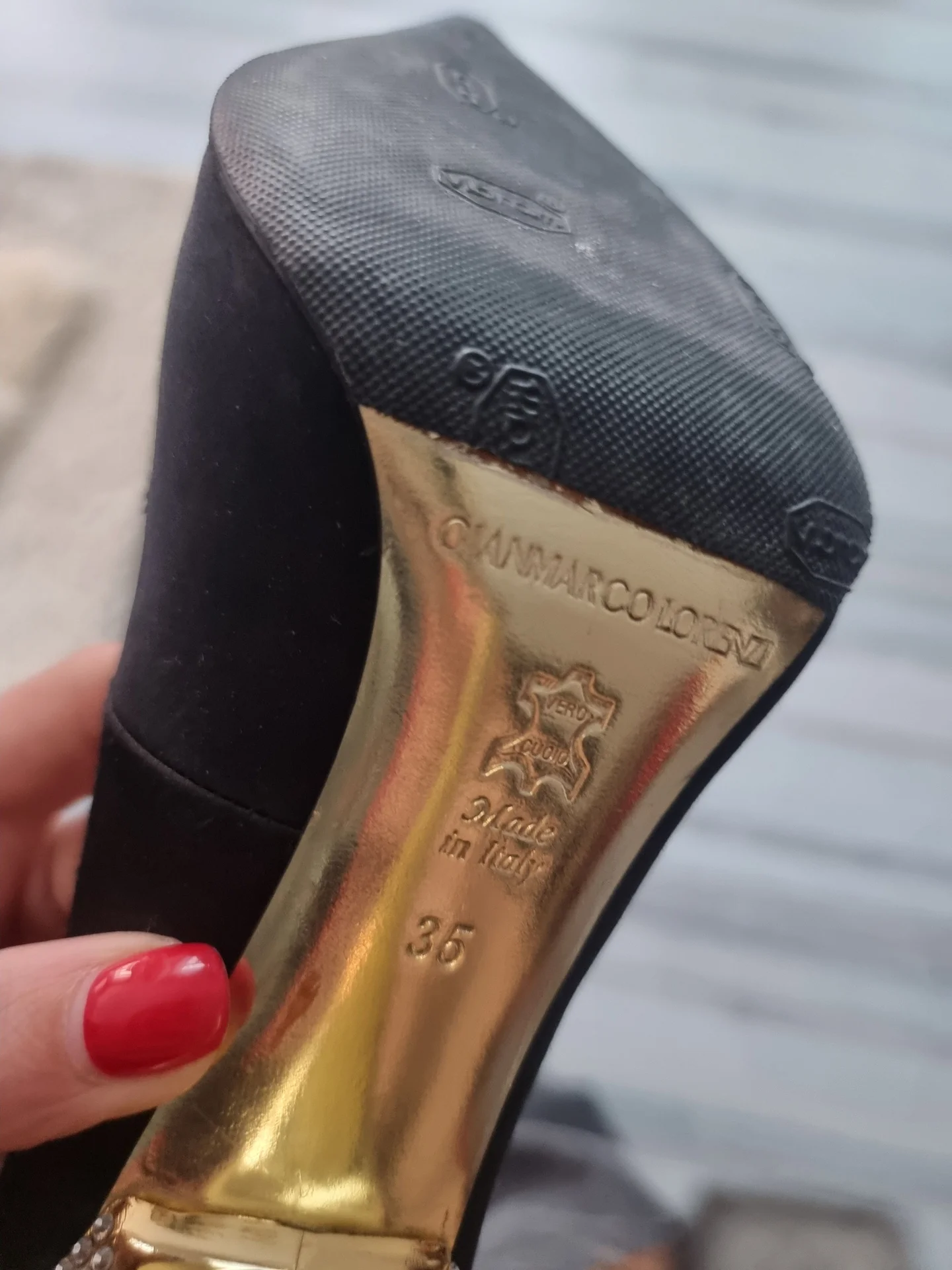 Туфли Gianmarco Lorenzi 35-36 - миниатюра 4