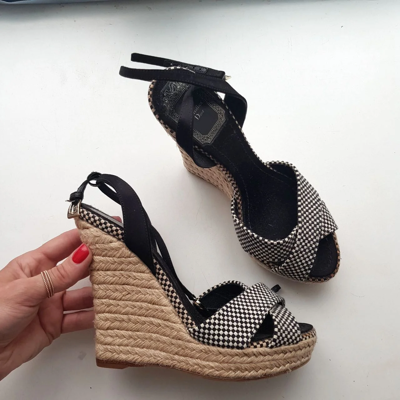Босоножки Christian Dior 34-35 - изображение 1