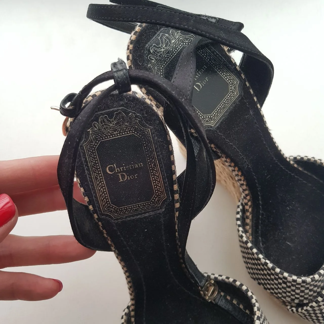 Босоножки Christian Dior 34-35 - миниатюра 2