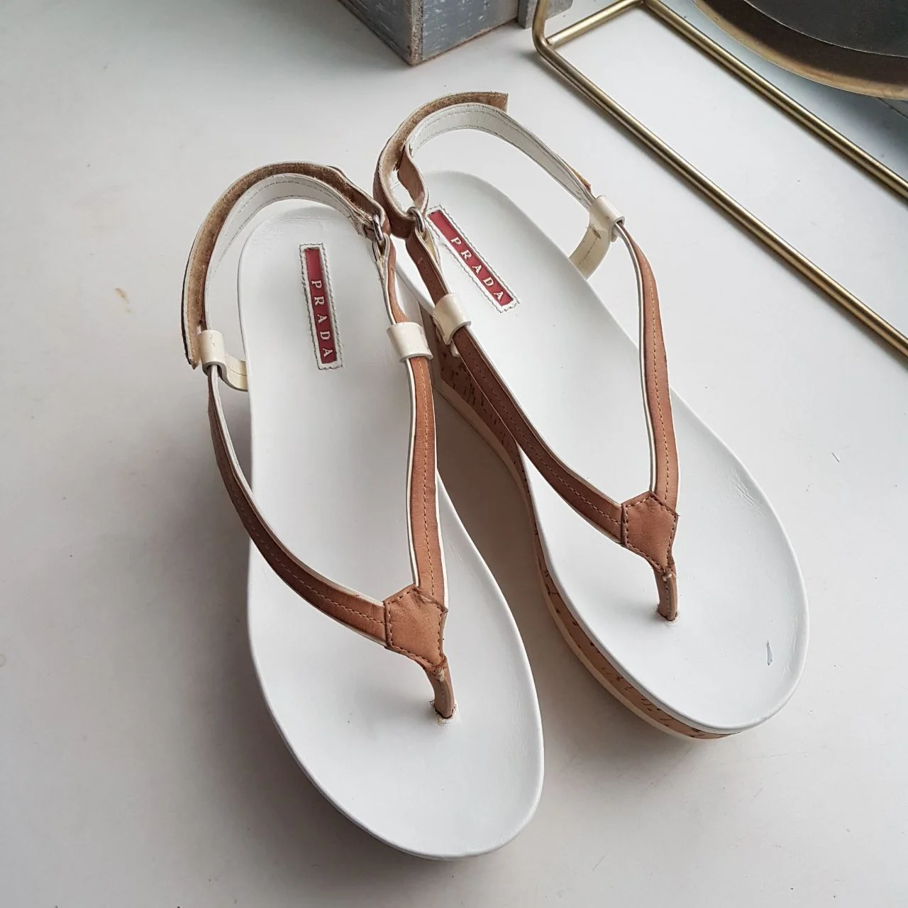 Босоножки Prada 36-36.5 - миниатюра 2