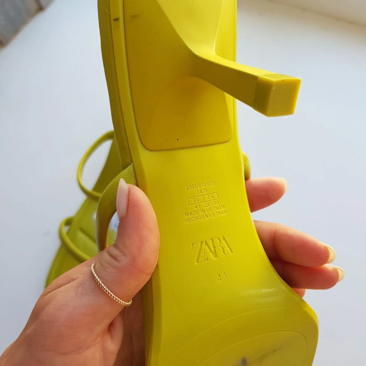 Мюли Zara 40-41 - миниатюра 3