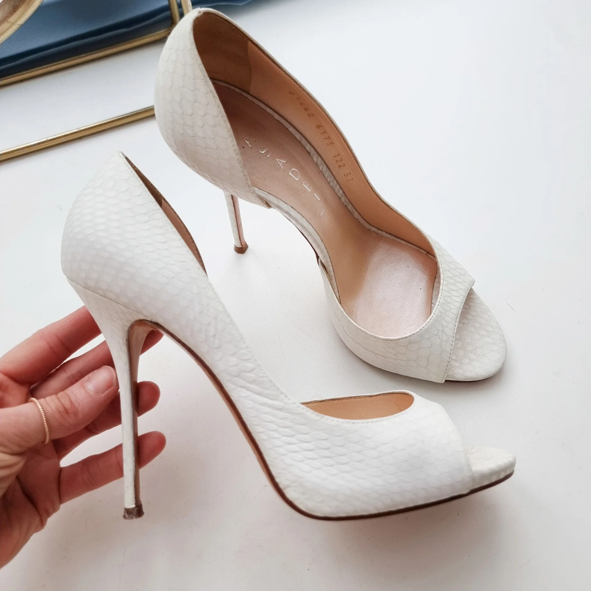 Туфли Casadei 36p - изображение 1